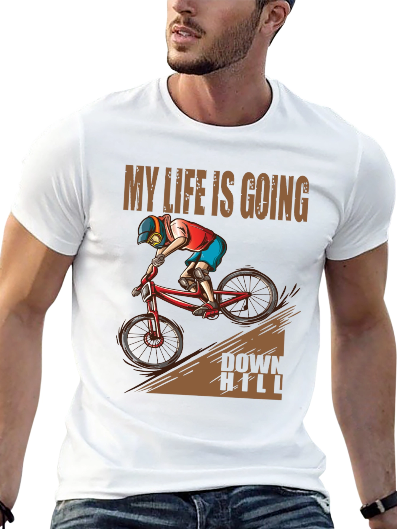 My Life Is Going Downhill T-Shirt