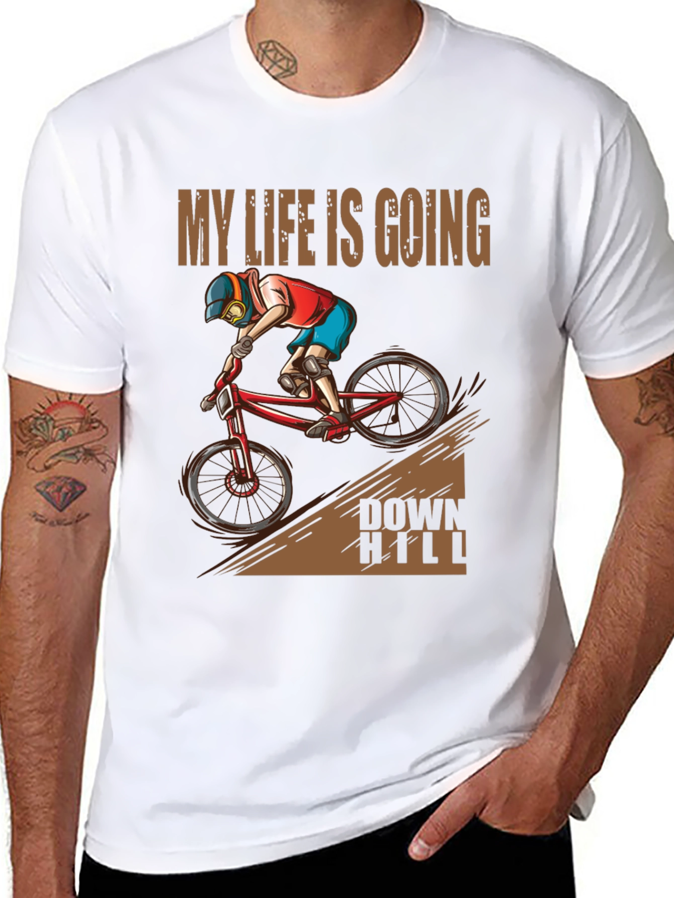 My Life Is Going Downhill T-Shirt