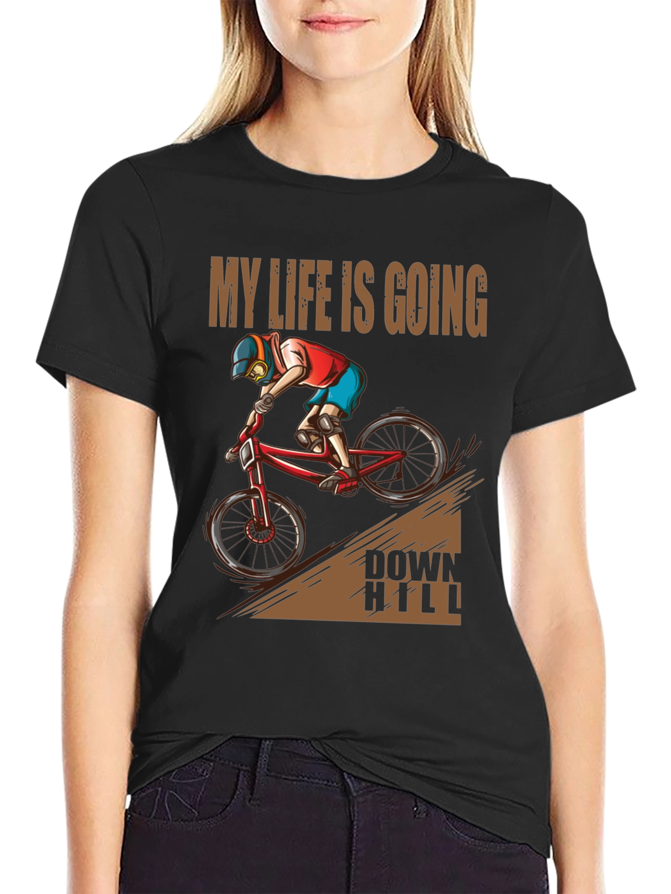 My Life Is Going Downhill T-Shirt