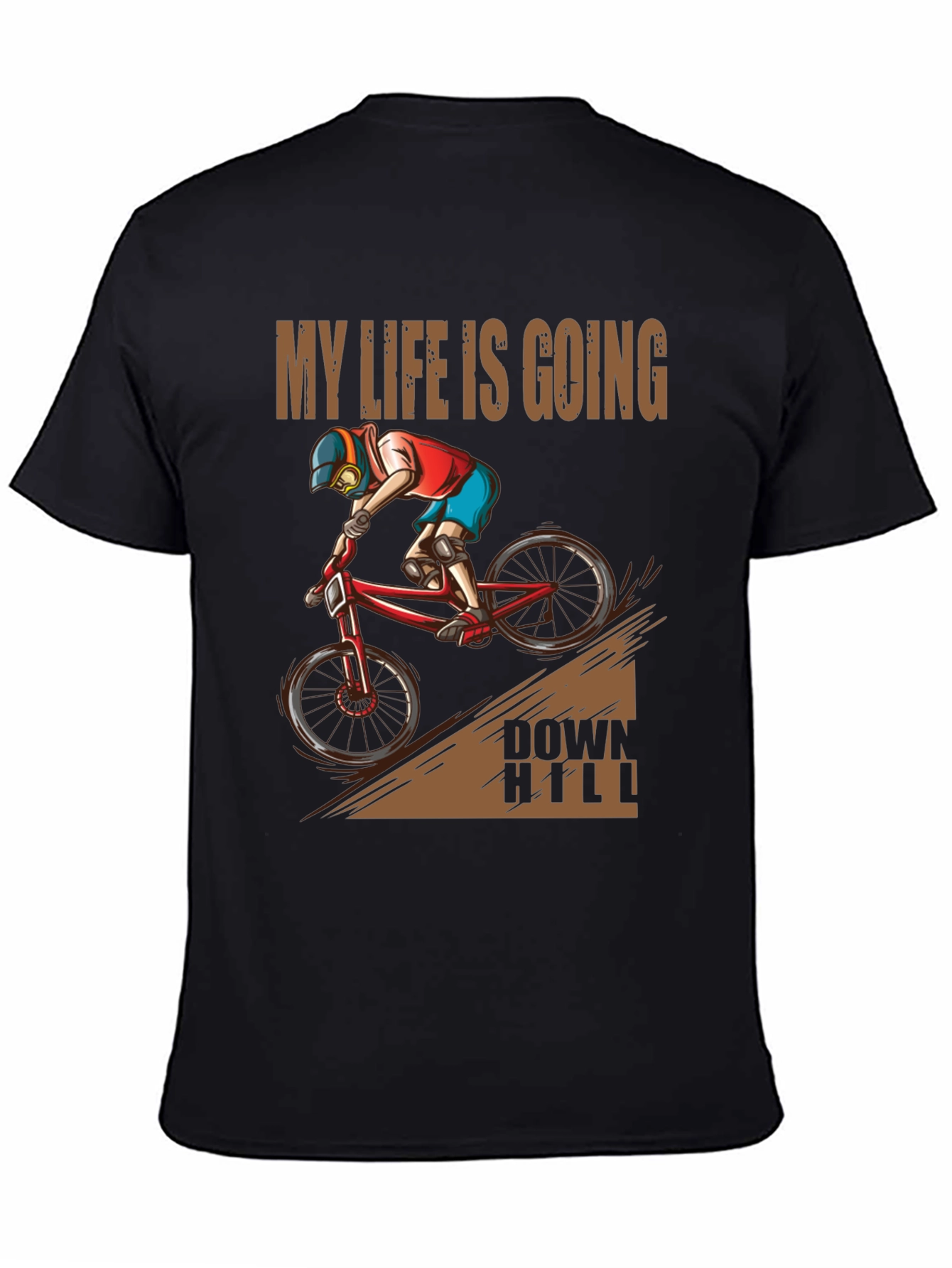 My Life Is Going Downhill T-Shirt