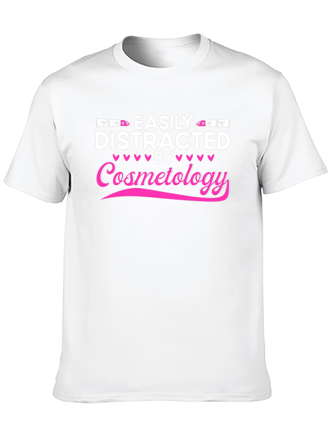 Easily Distracted By Cosmetology T-Shirt