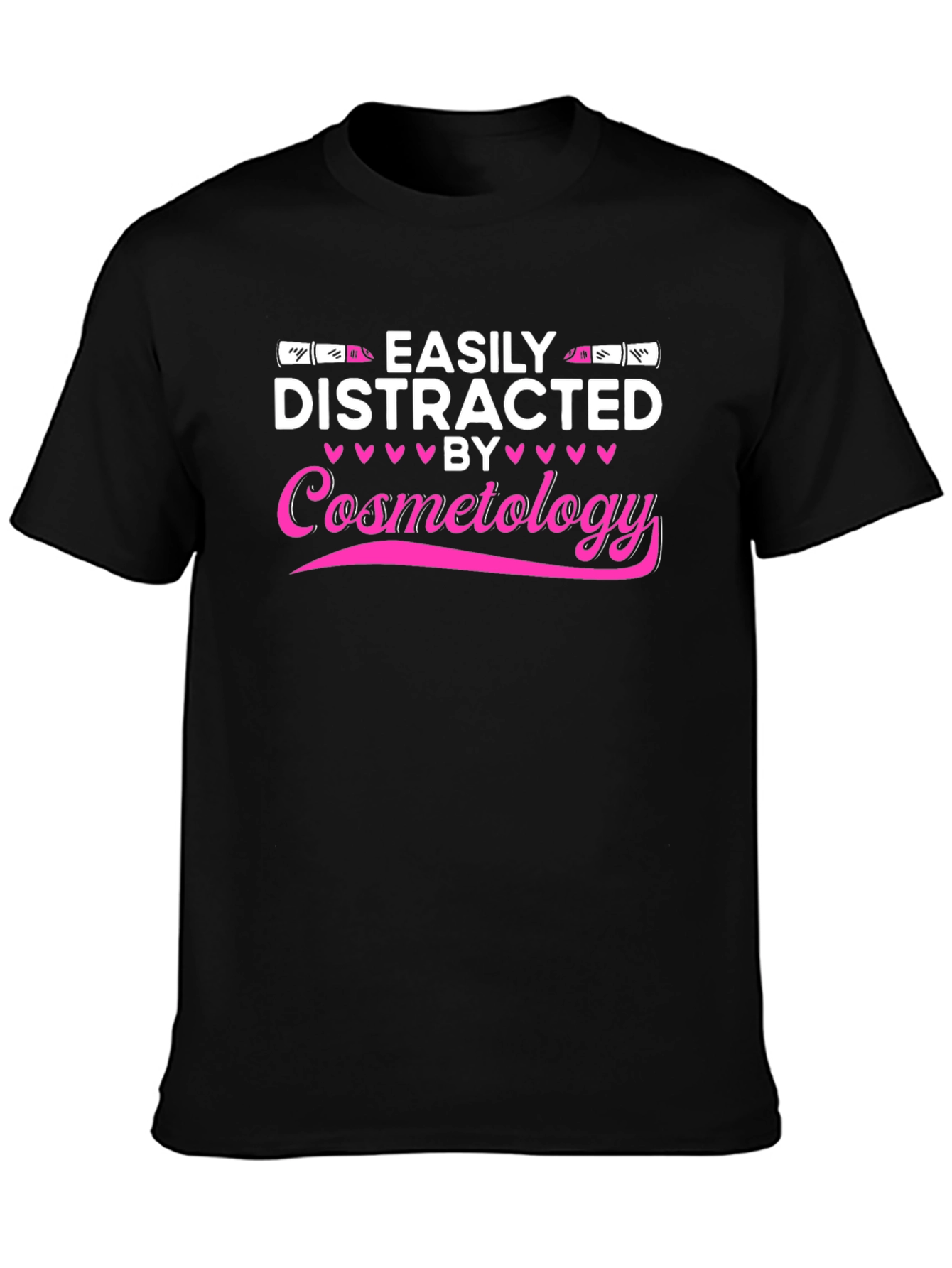Easily Distracted By Cosmetology T-Shirt