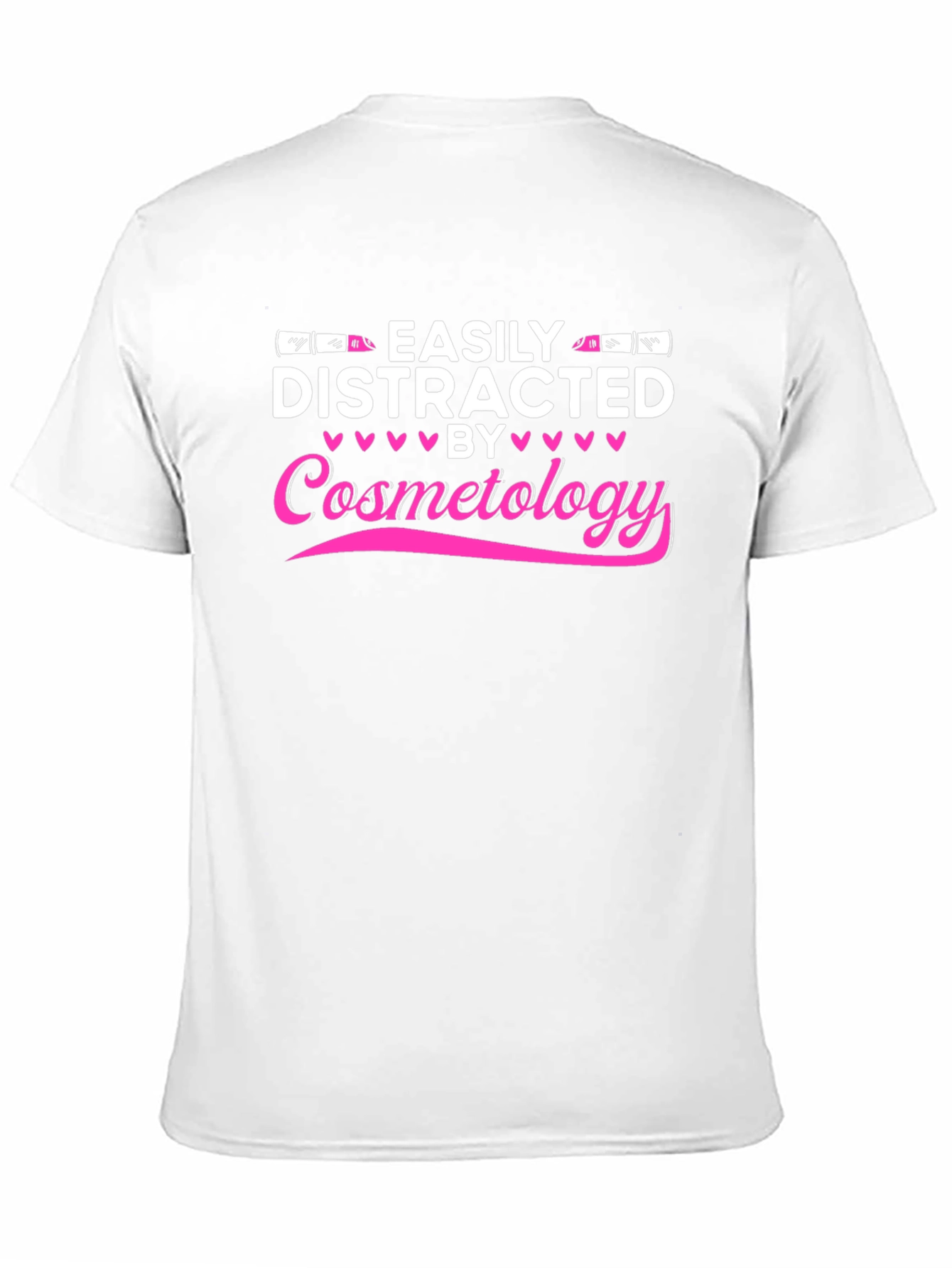 Easily Distracted By Cosmetology T-Shirt