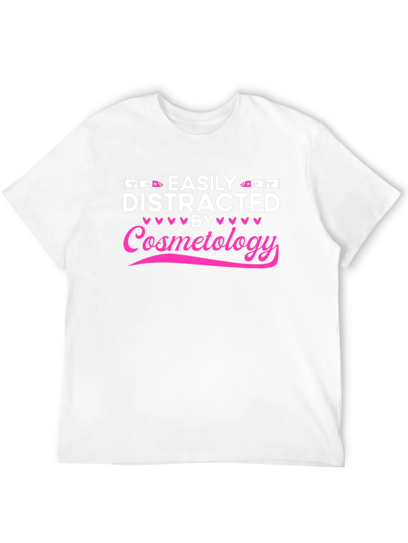 Easily Distracted By Cosmetology T-Shirt