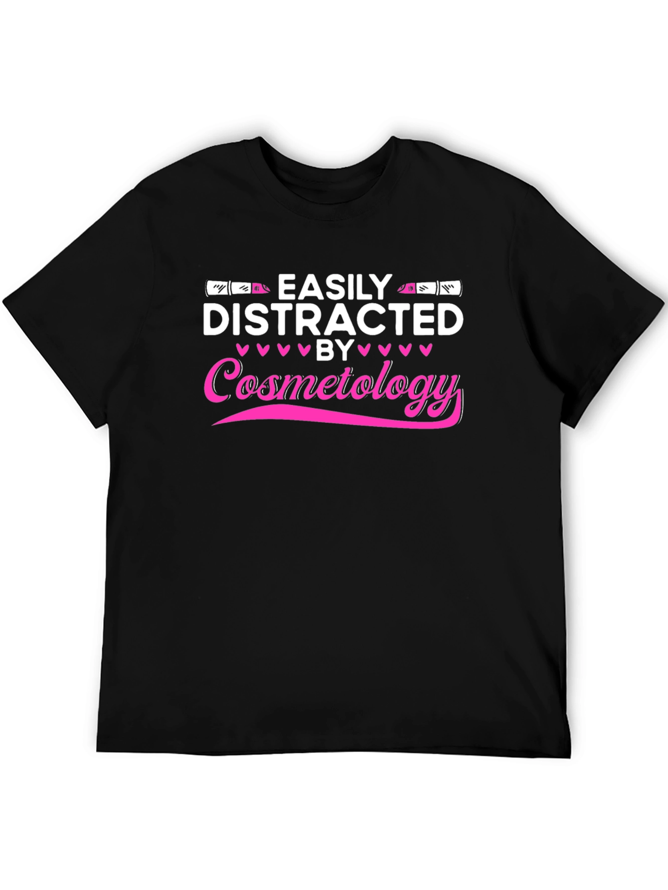 Easily Distracted By Cosmetology T-Shirt