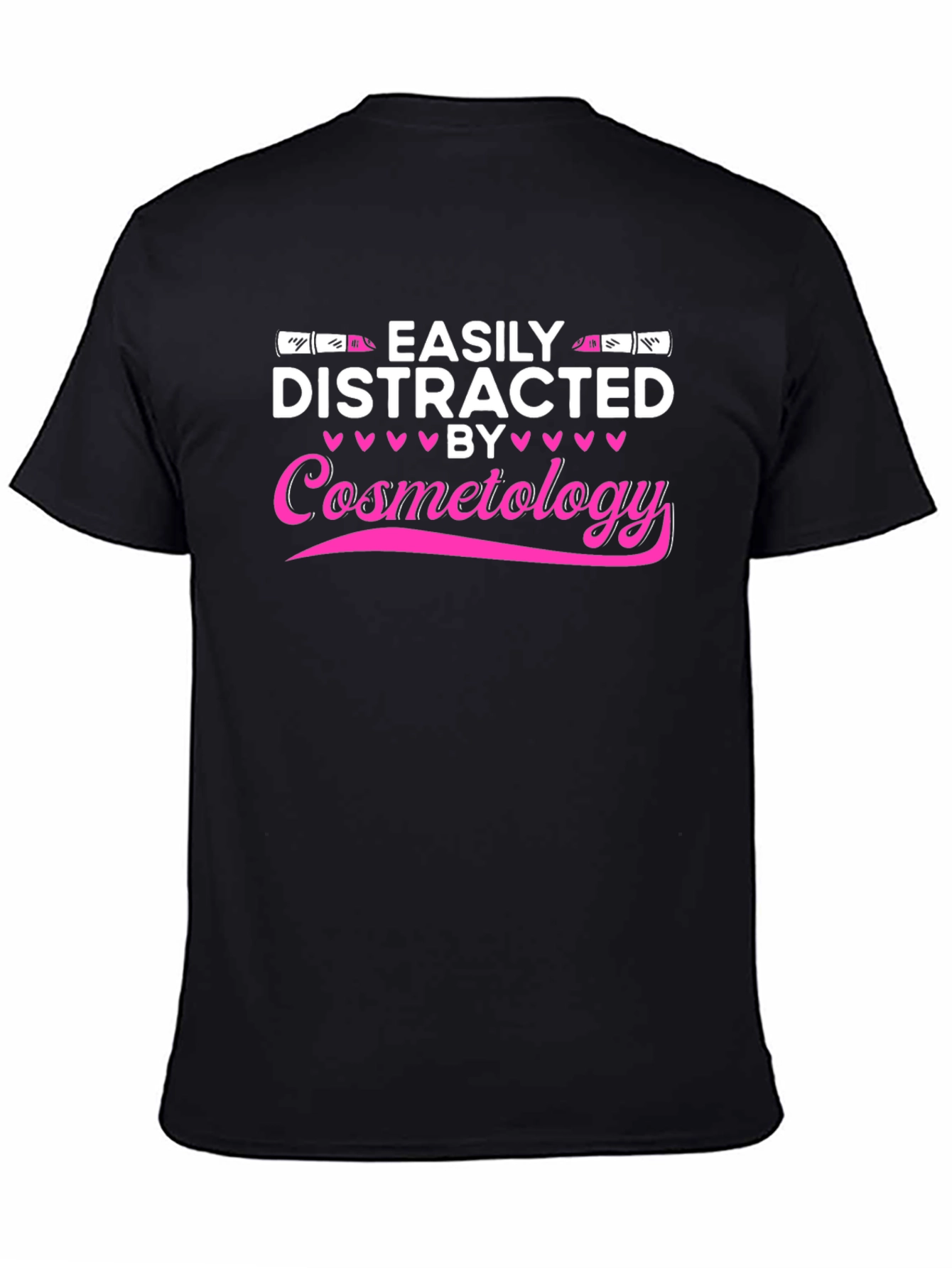 Easily Distracted By Cosmetology T-Shirt