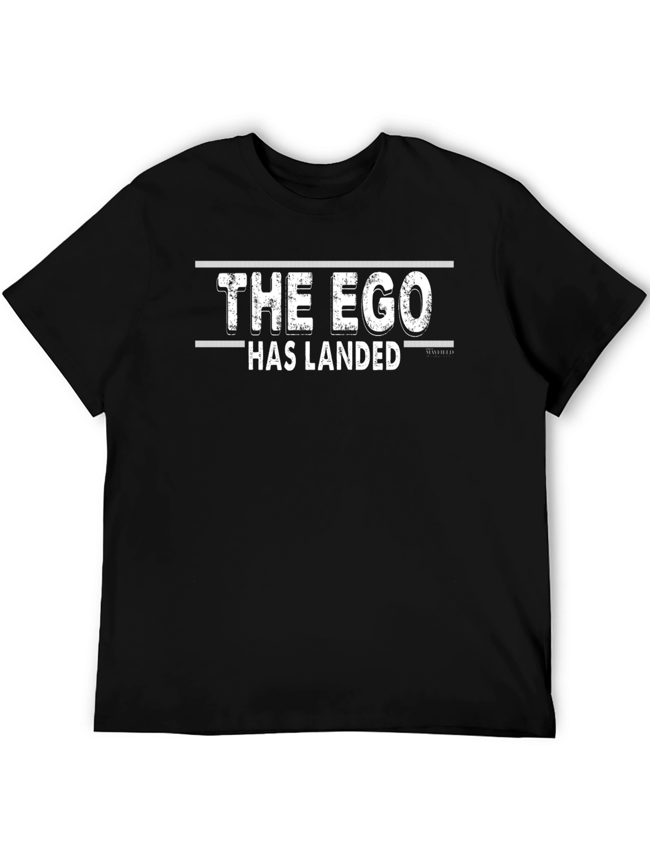 The Ego Has Landed T-Shirt - Funny Graphic Tee