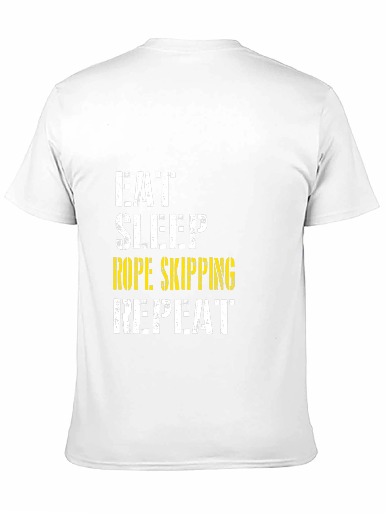 Eat Sleep Rope Skipping Repeat T-Shirt