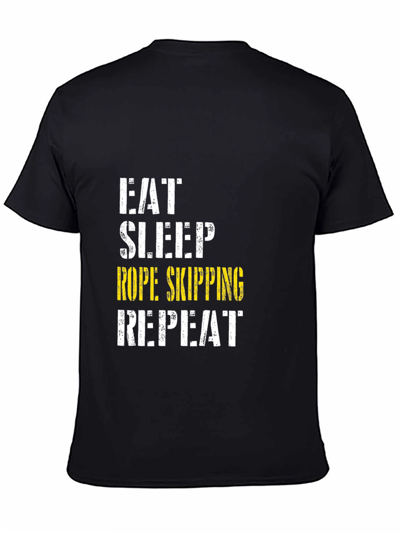 Eat Sleep Rope Skipping Repeat T-Shirt