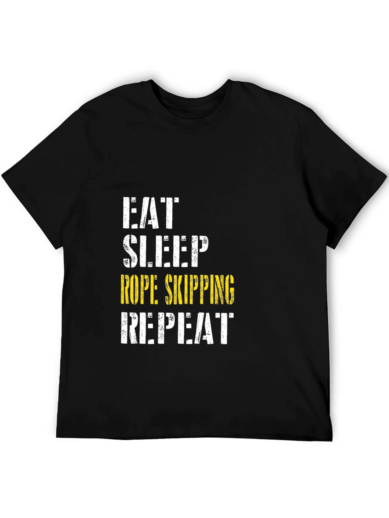 Eat Sleep Rope Skipping Repeat T-Shirt