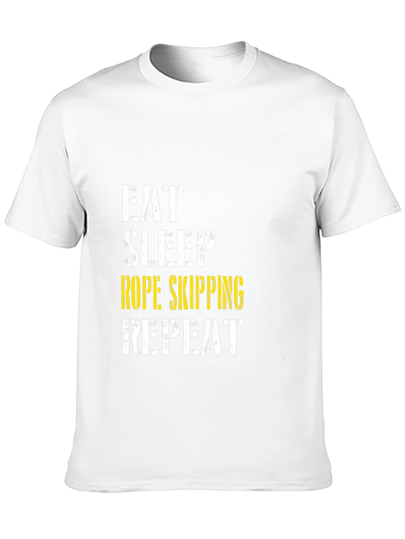 Eat Sleep Rope Skipping Repeat T-Shirt
