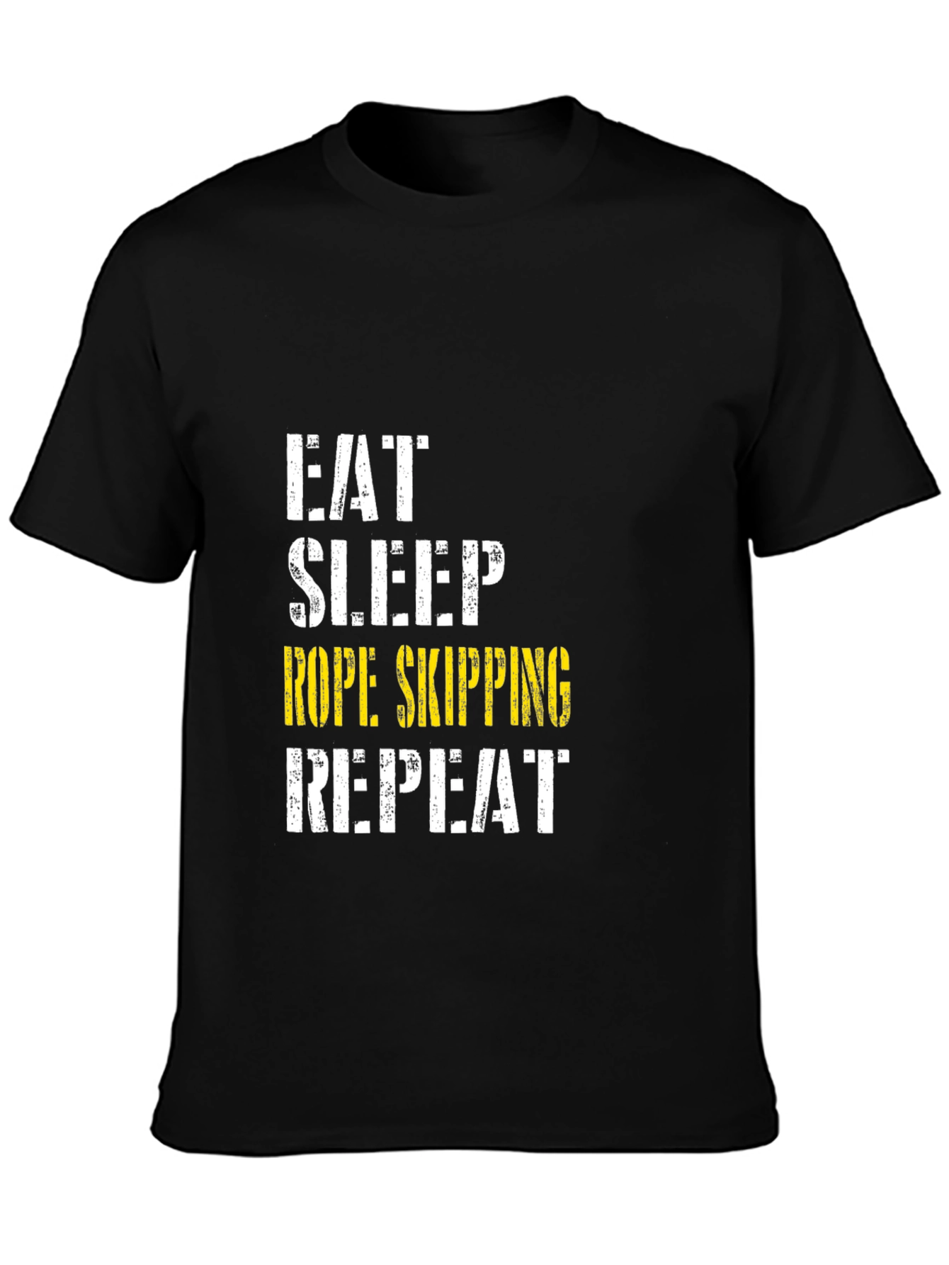 Eat Sleep Rope Skipping Repeat T-Shirt