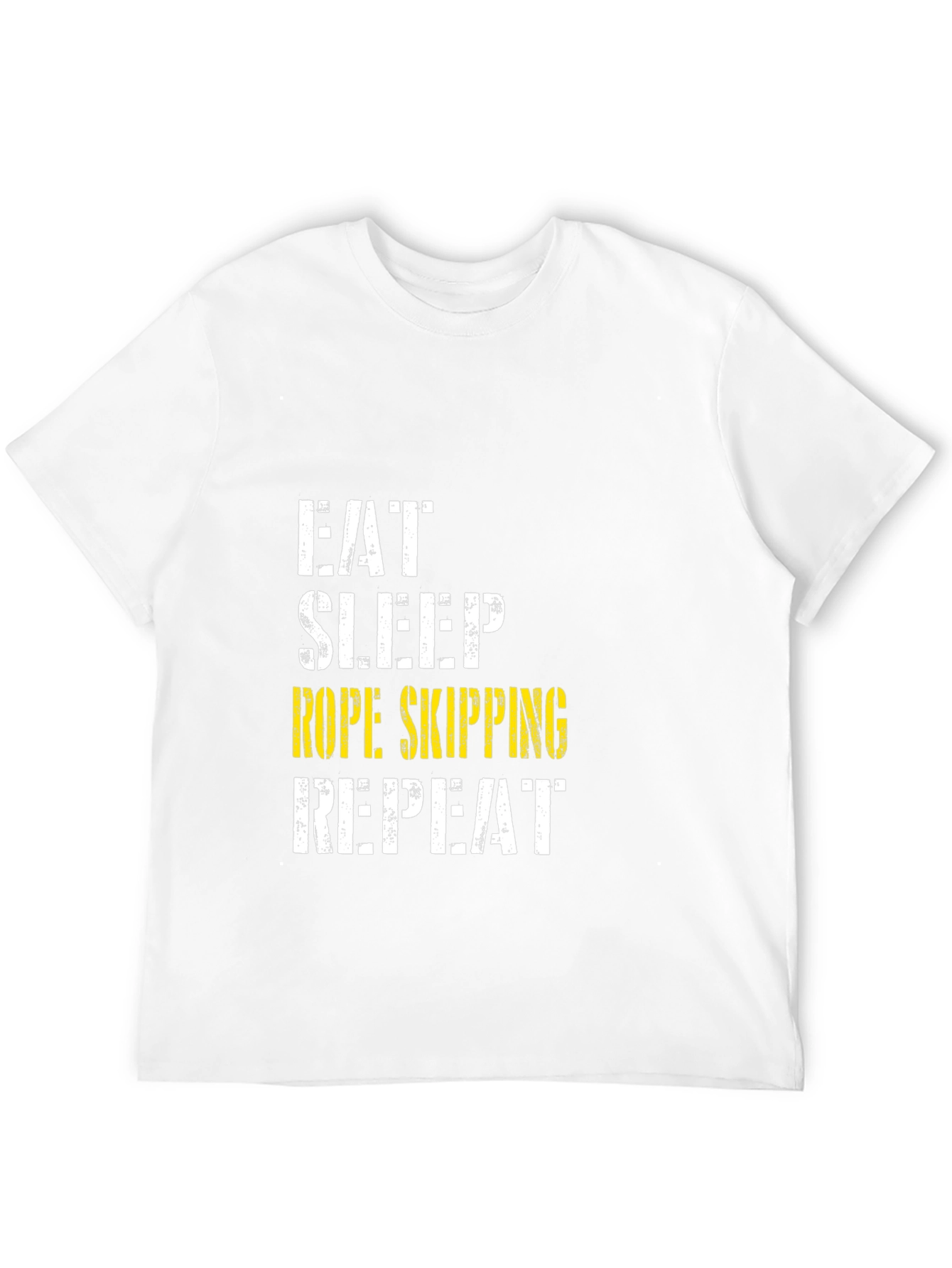 Eat Sleep Rope Skipping Repeat T-Shirt
