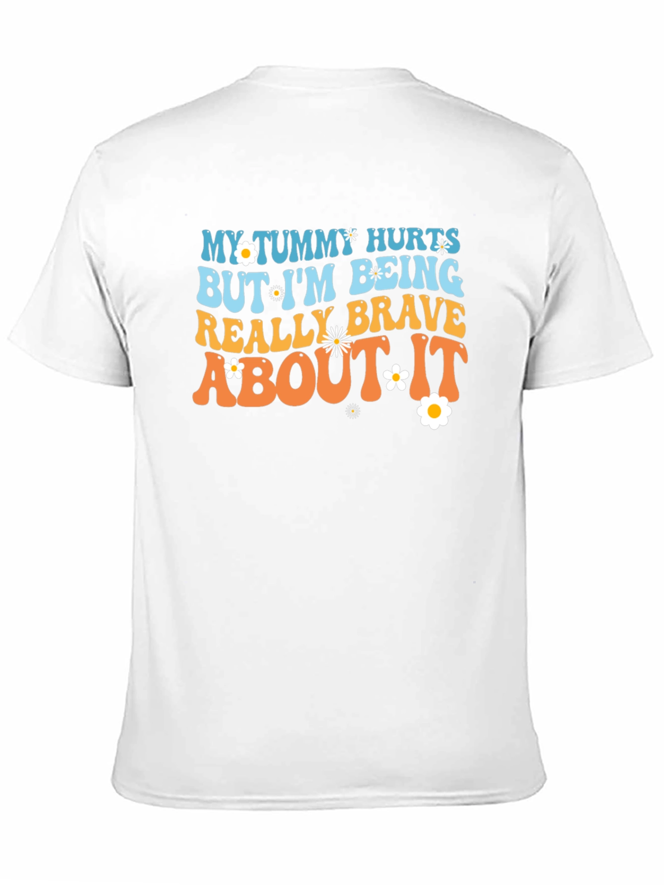 My Tummy Hurts T-Shirt Funny Graphic Tee