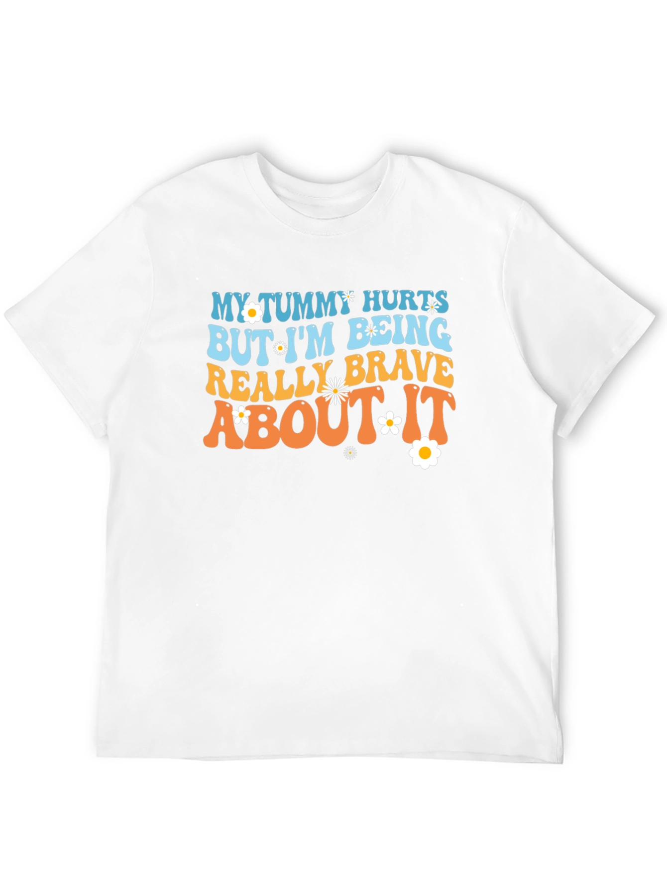 My Tummy Hurts T-Shirt Funny Graphic Tee