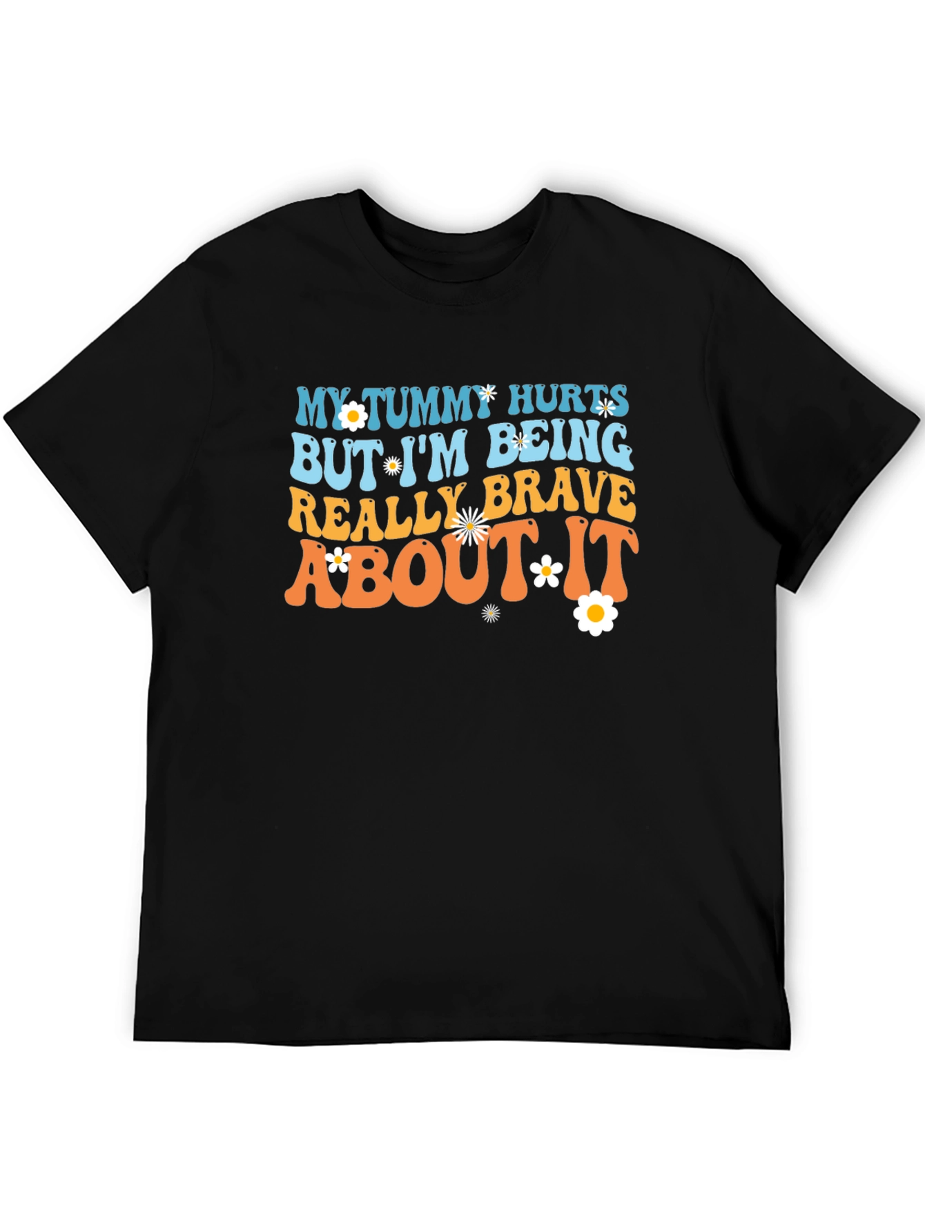 My Tummy Hurts T-Shirt Funny Graphic Tee