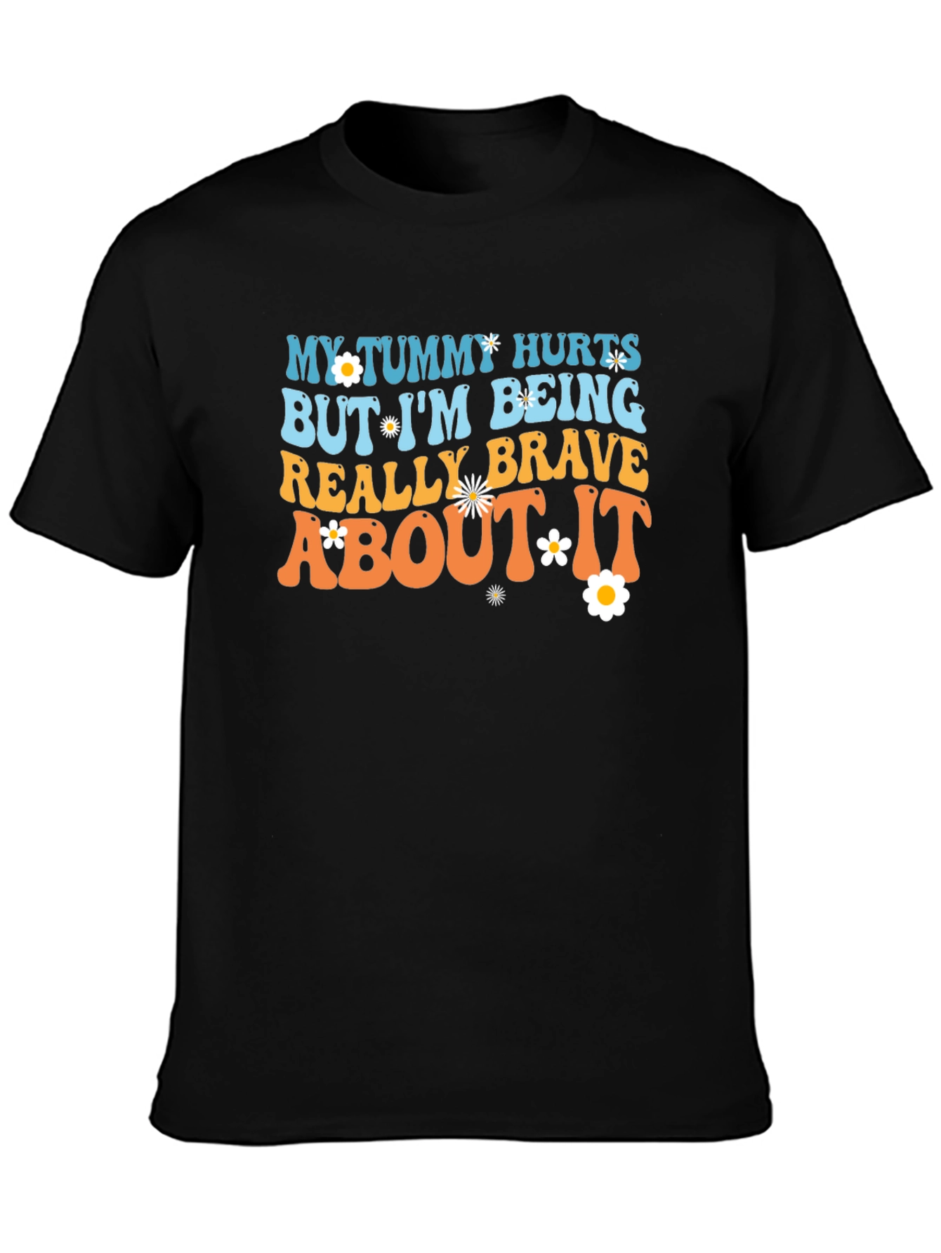 My Tummy Hurts T-Shirt Funny Graphic Tee