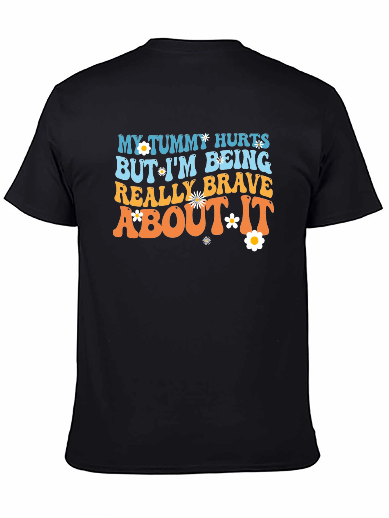 My Tummy Hurts T-Shirt Funny Graphic Tee