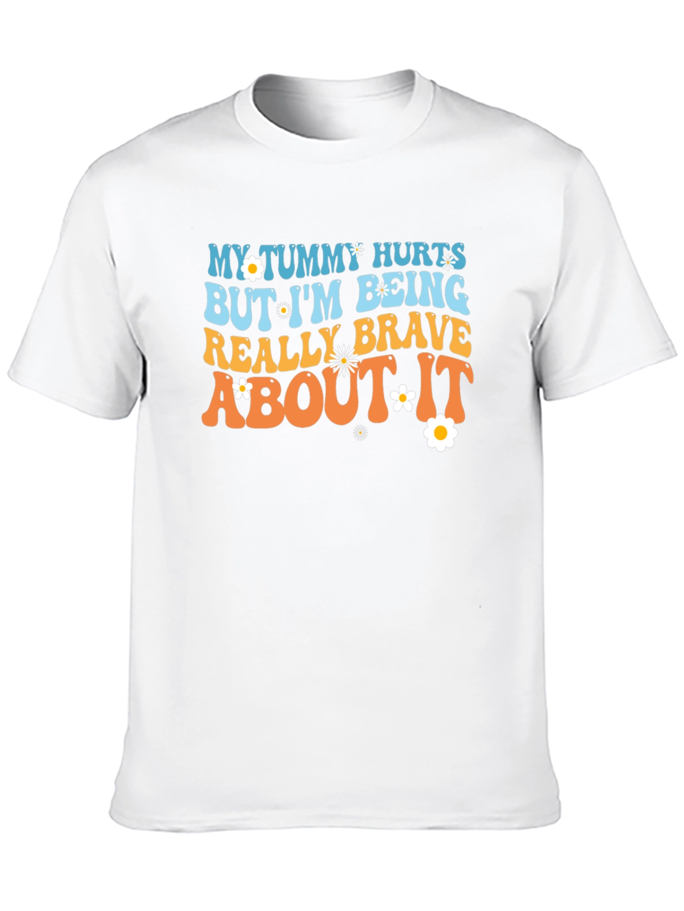 My Tummy Hurts T-Shirt Funny Graphic Tee
