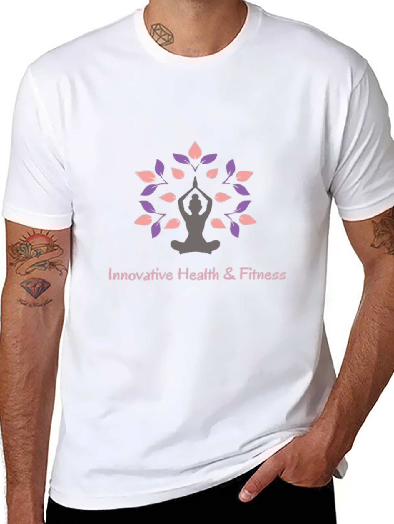 Innovative Health & Fitness Tree T-Shirt