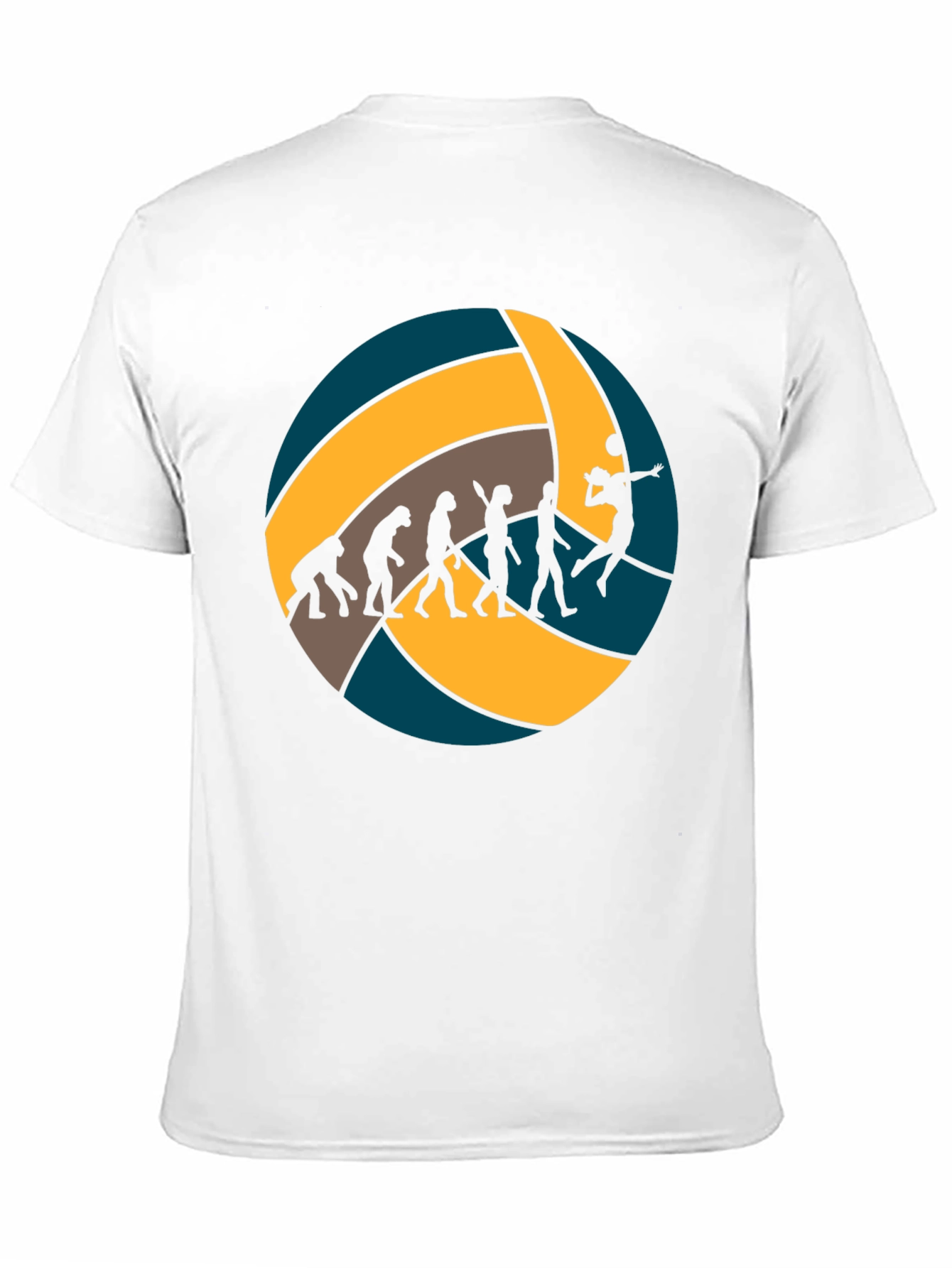 Volleyball Evolution T-Shirt