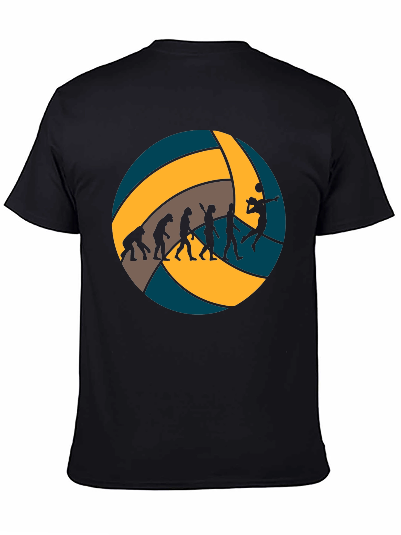 Volleyball Evolution T-Shirt