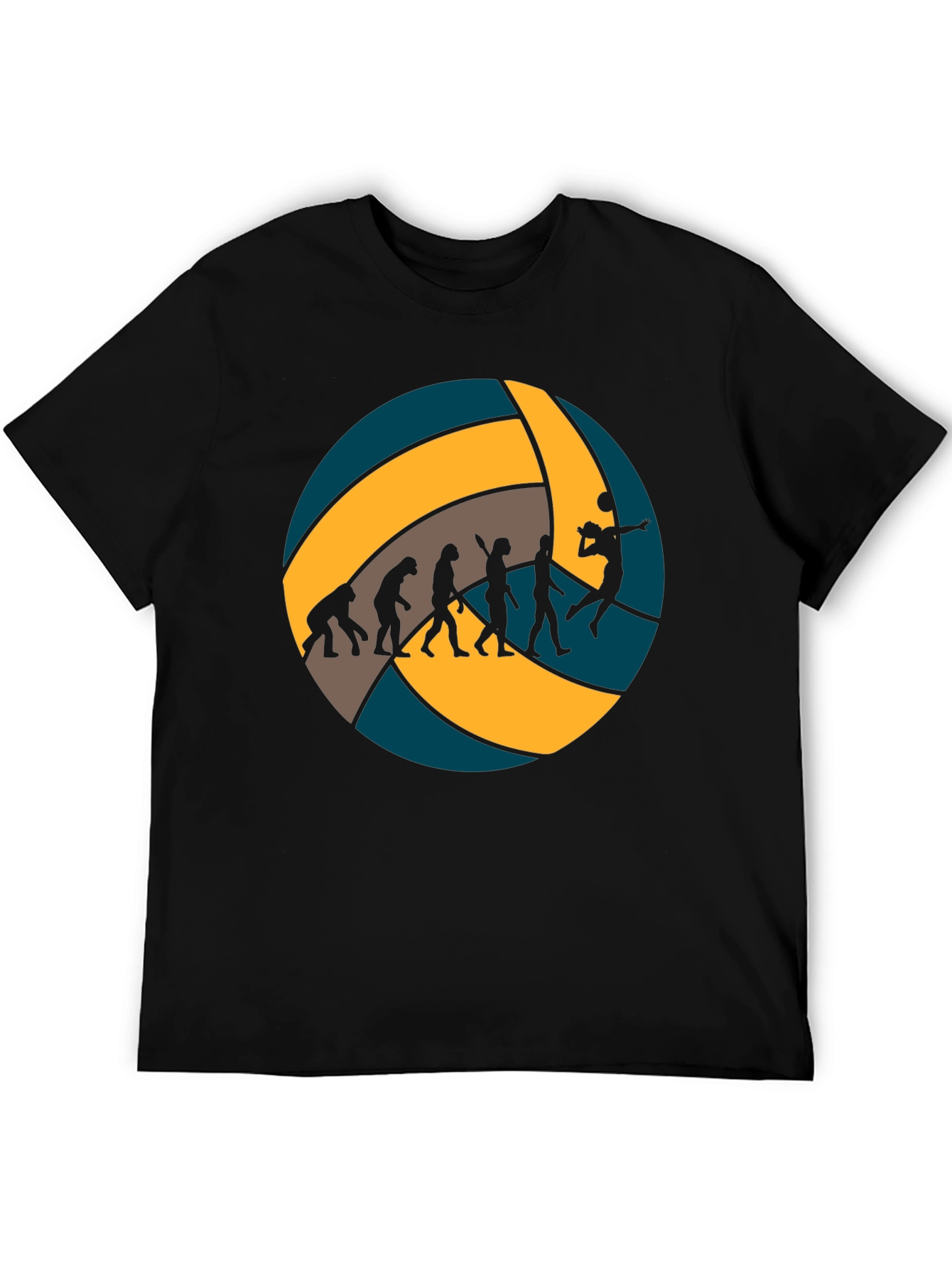 Volleyball Evolution T-Shirt