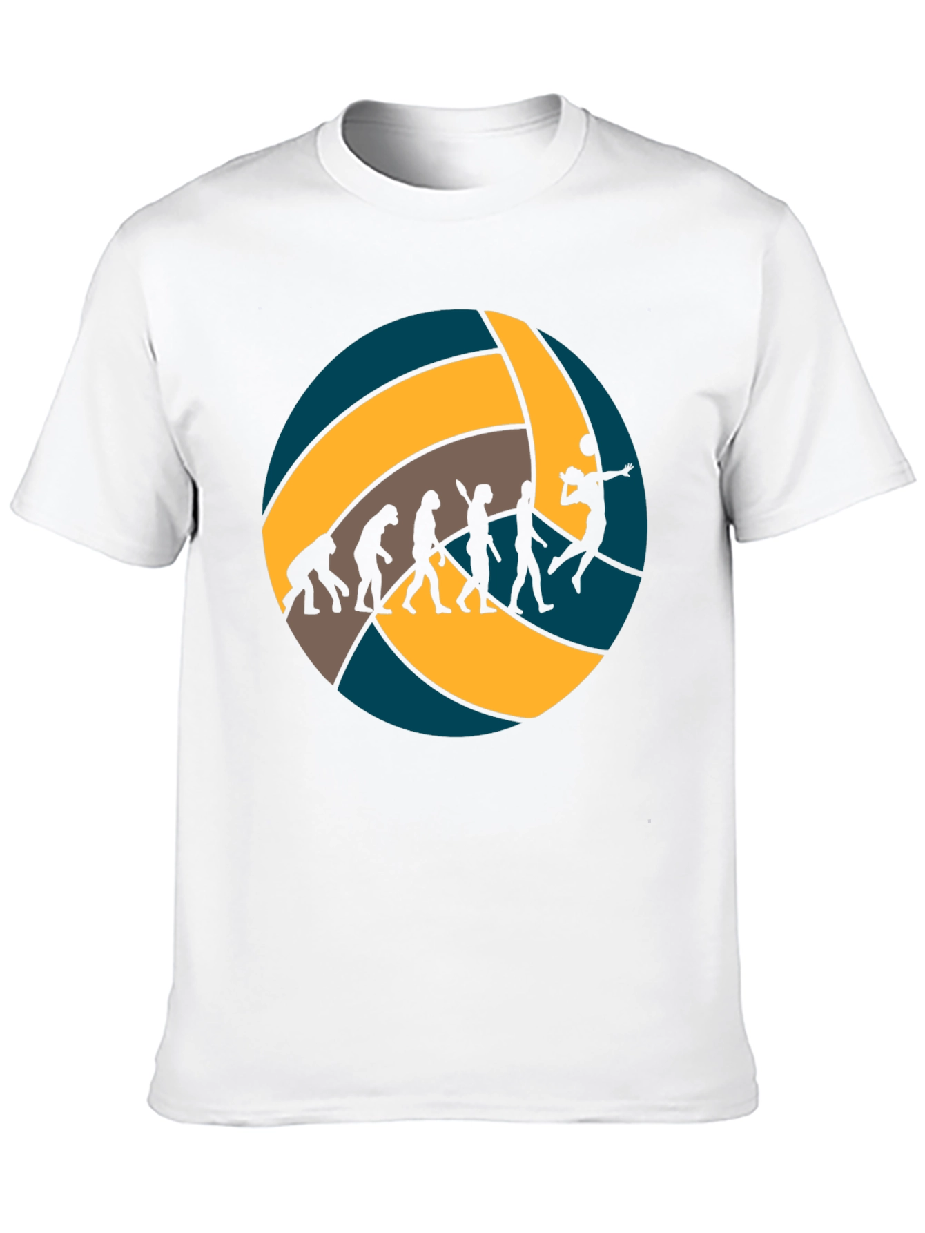 Volleyball Evolution T-Shirt