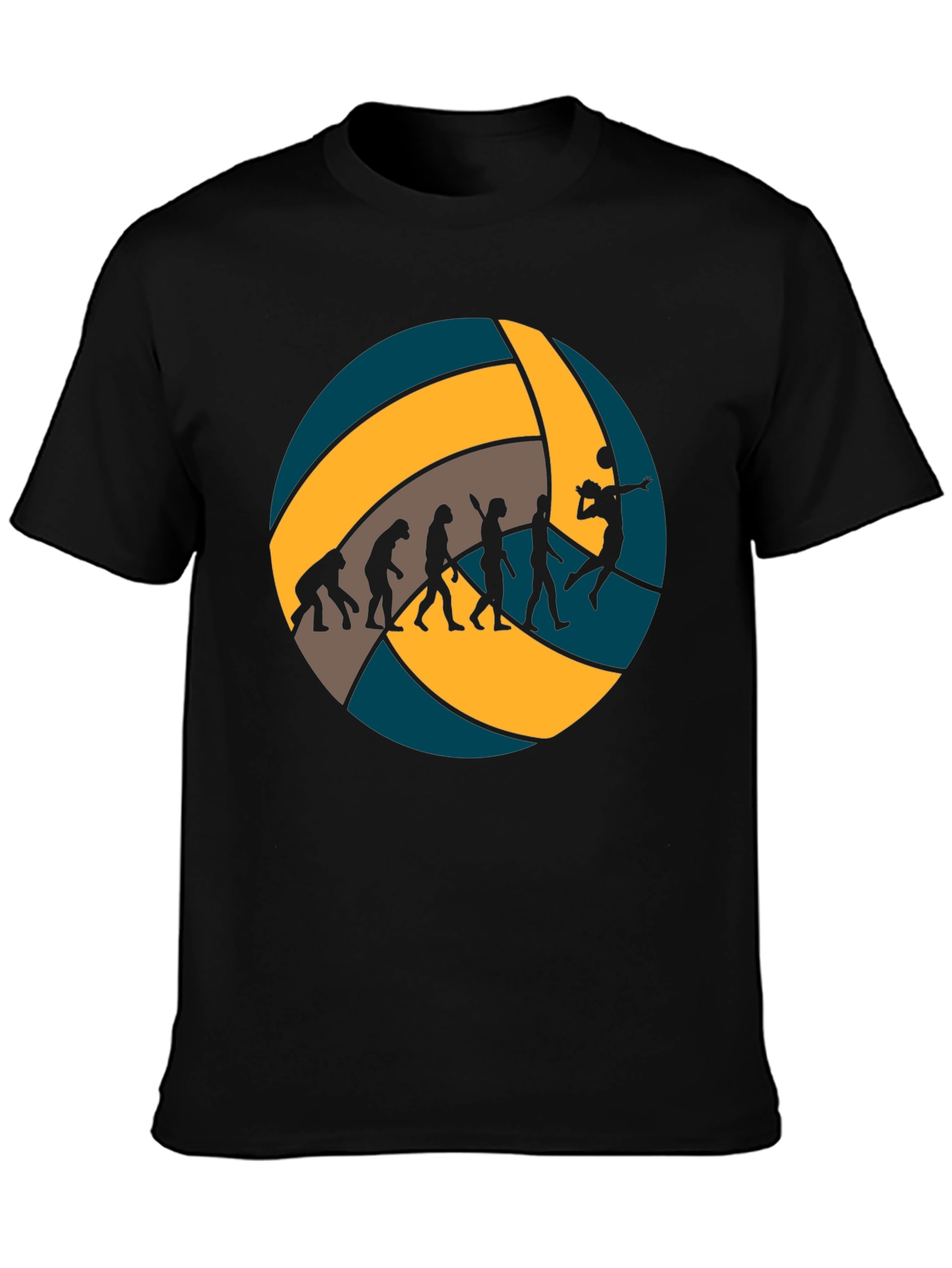 Volleyball Evolution T-Shirt
