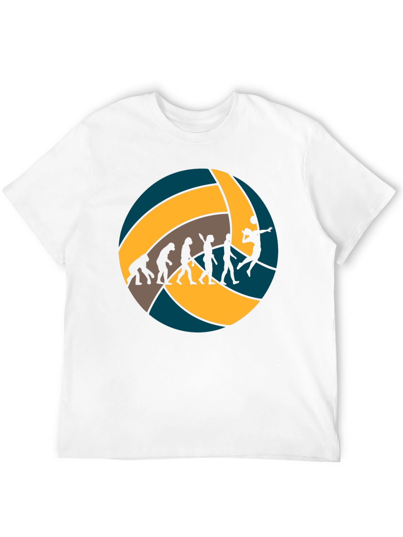 Volleyball Evolution T-Shirt