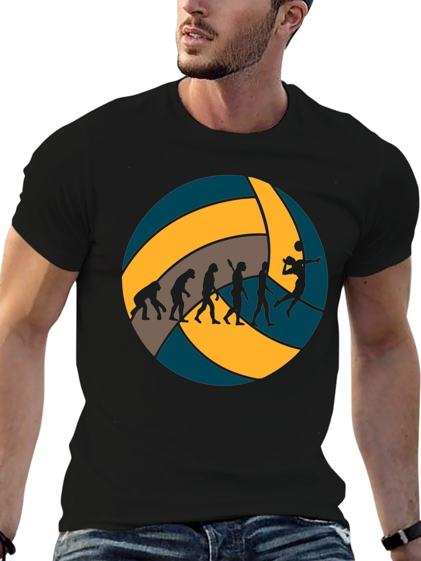 Volleyball Evolution T-Shirt