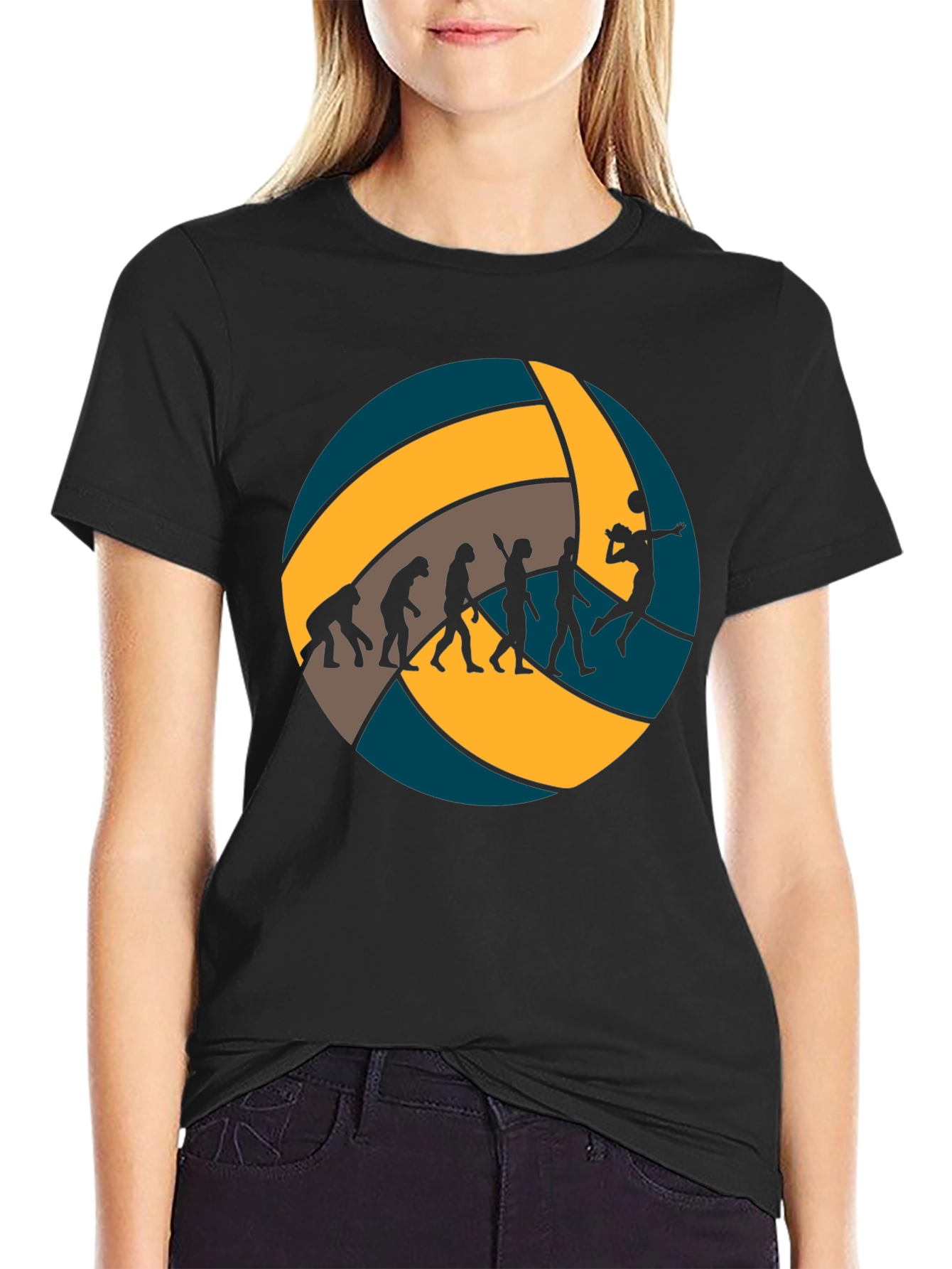 Volleyball Evolution T-Shirt