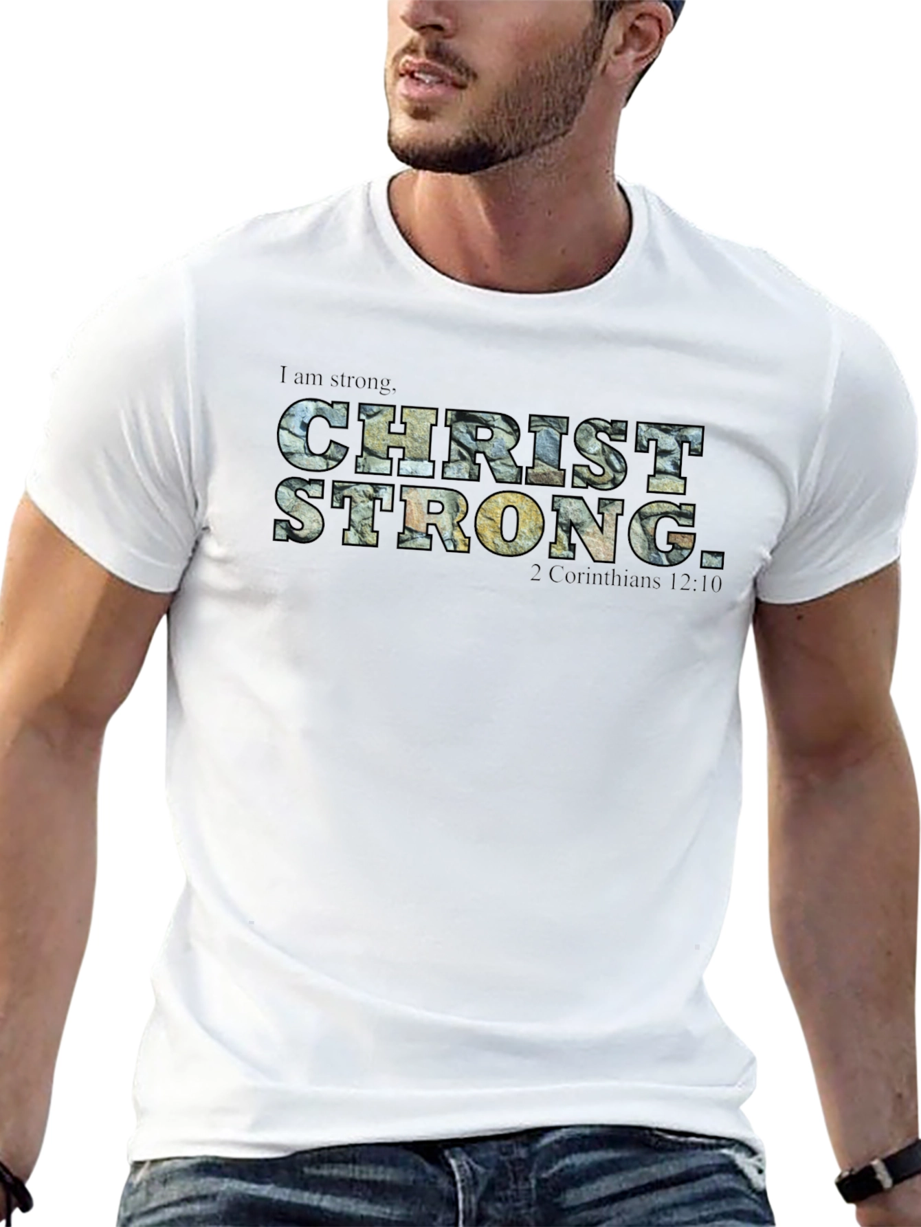 Christ Strong T-Shirt - Faith Inspired Tee