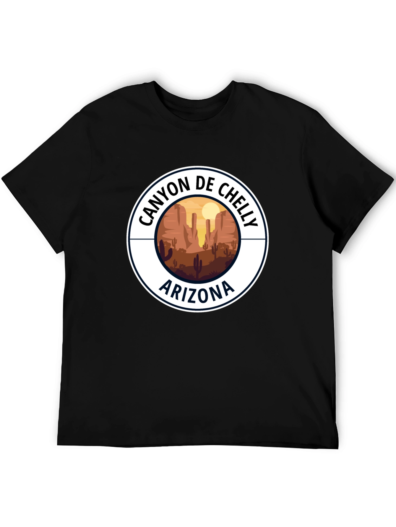 Canyon de Chelly Arizona Graphic T-Shirt