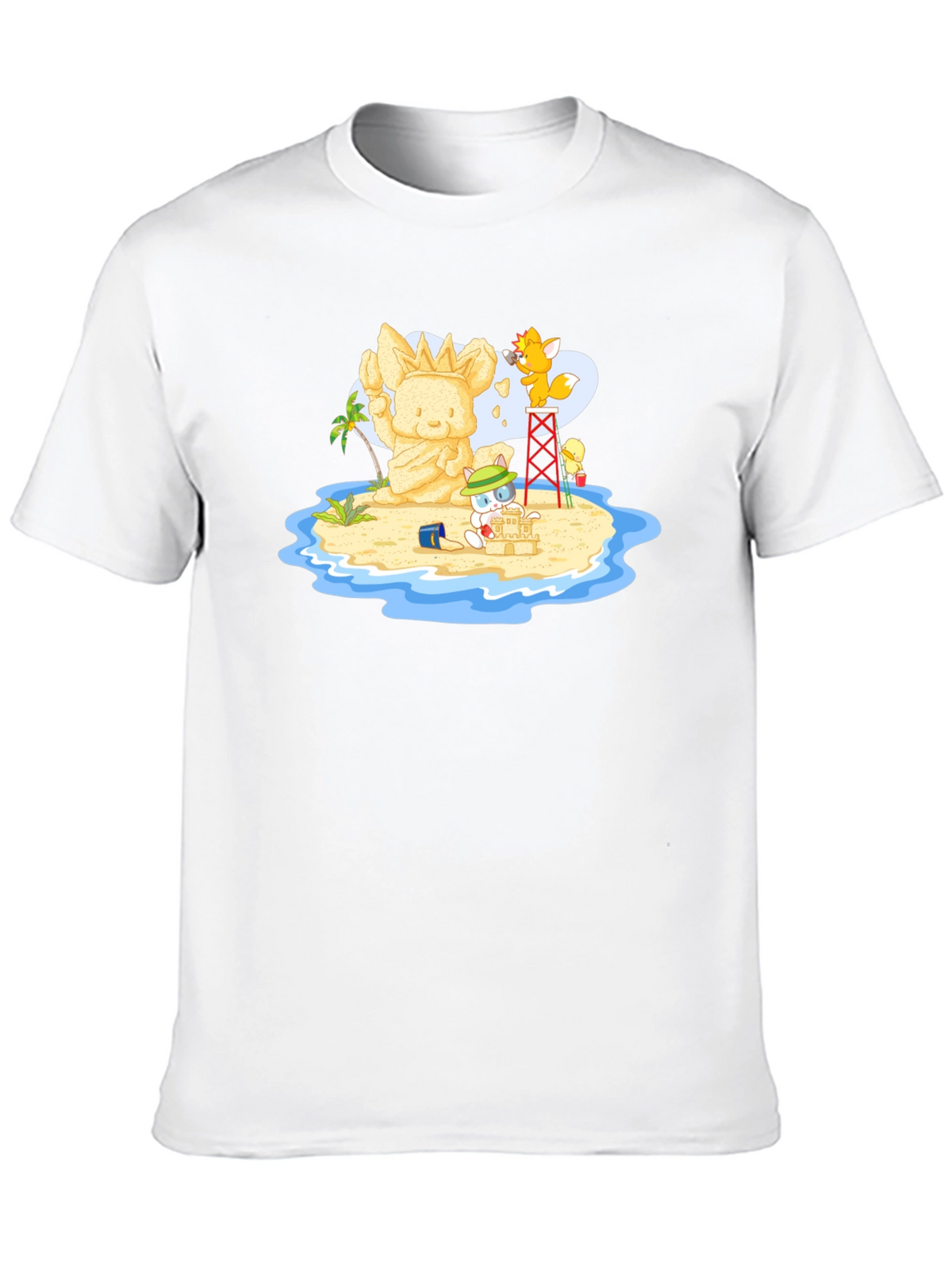 Island Adventure Black T-Shirt