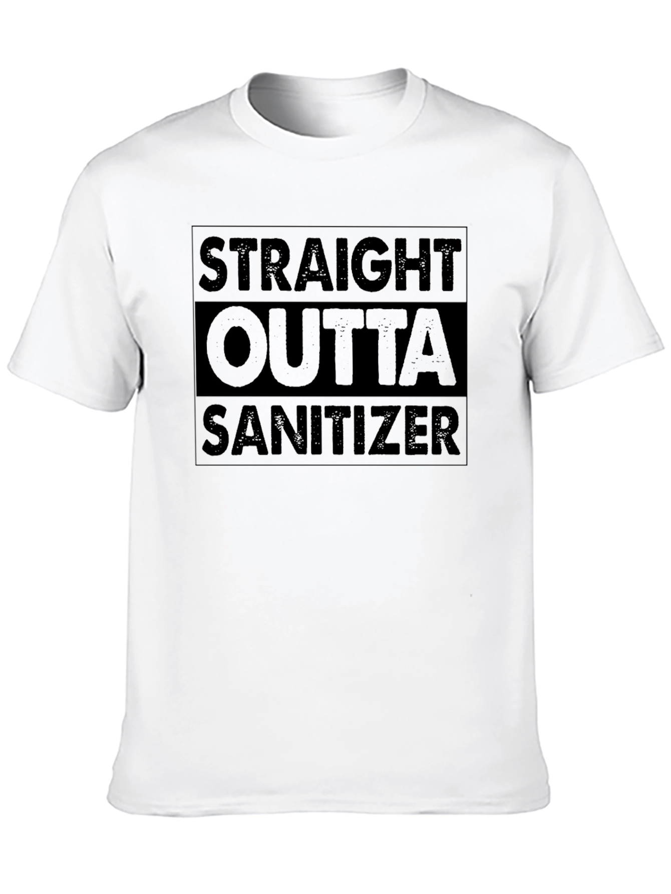 Straight Outta Sanitizer Novelty T-Shirt