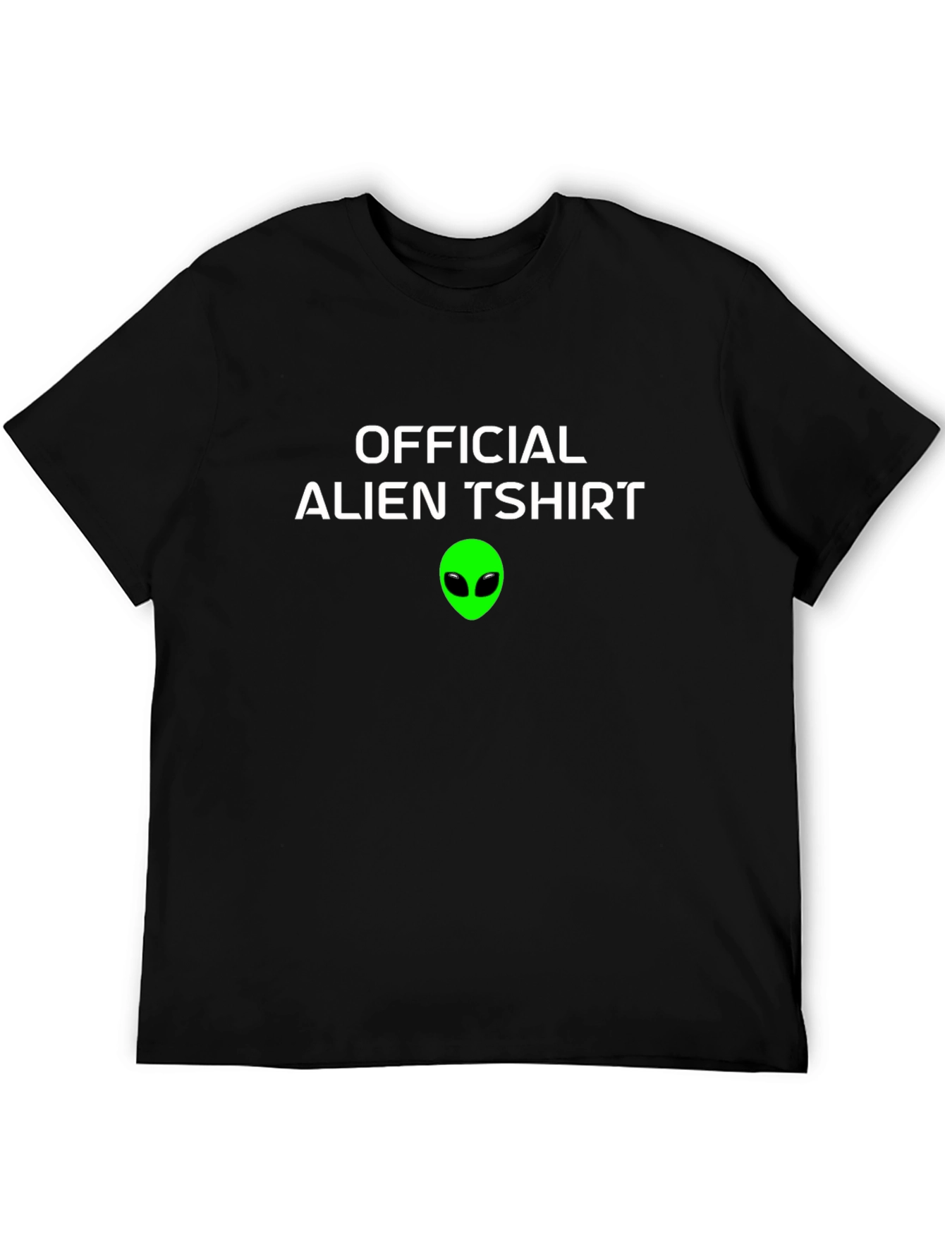 Official Alien T-Shirt - Trendy Graphic Tee