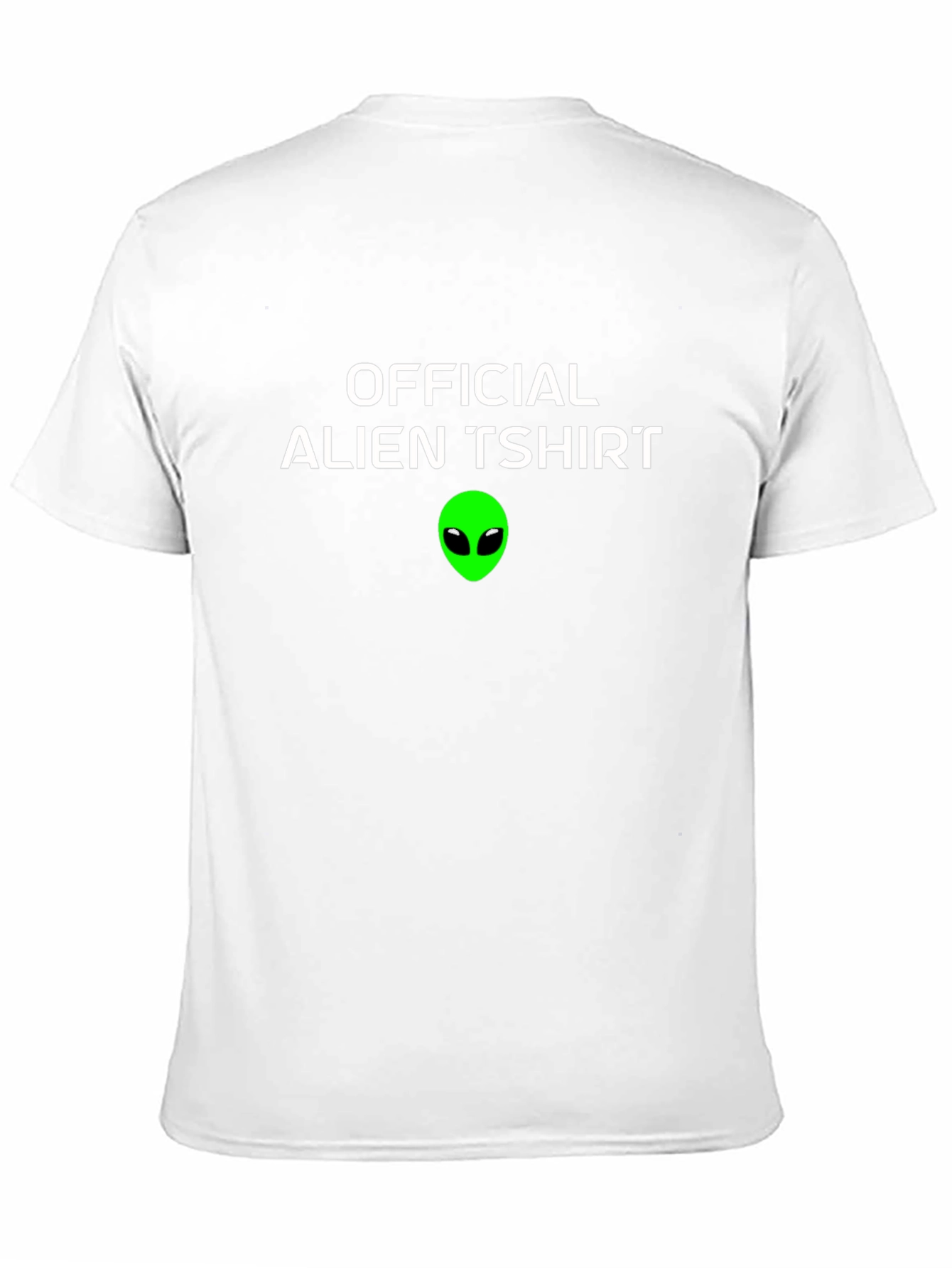 Official Alien T-Shirt - Trendy Graphic Tee