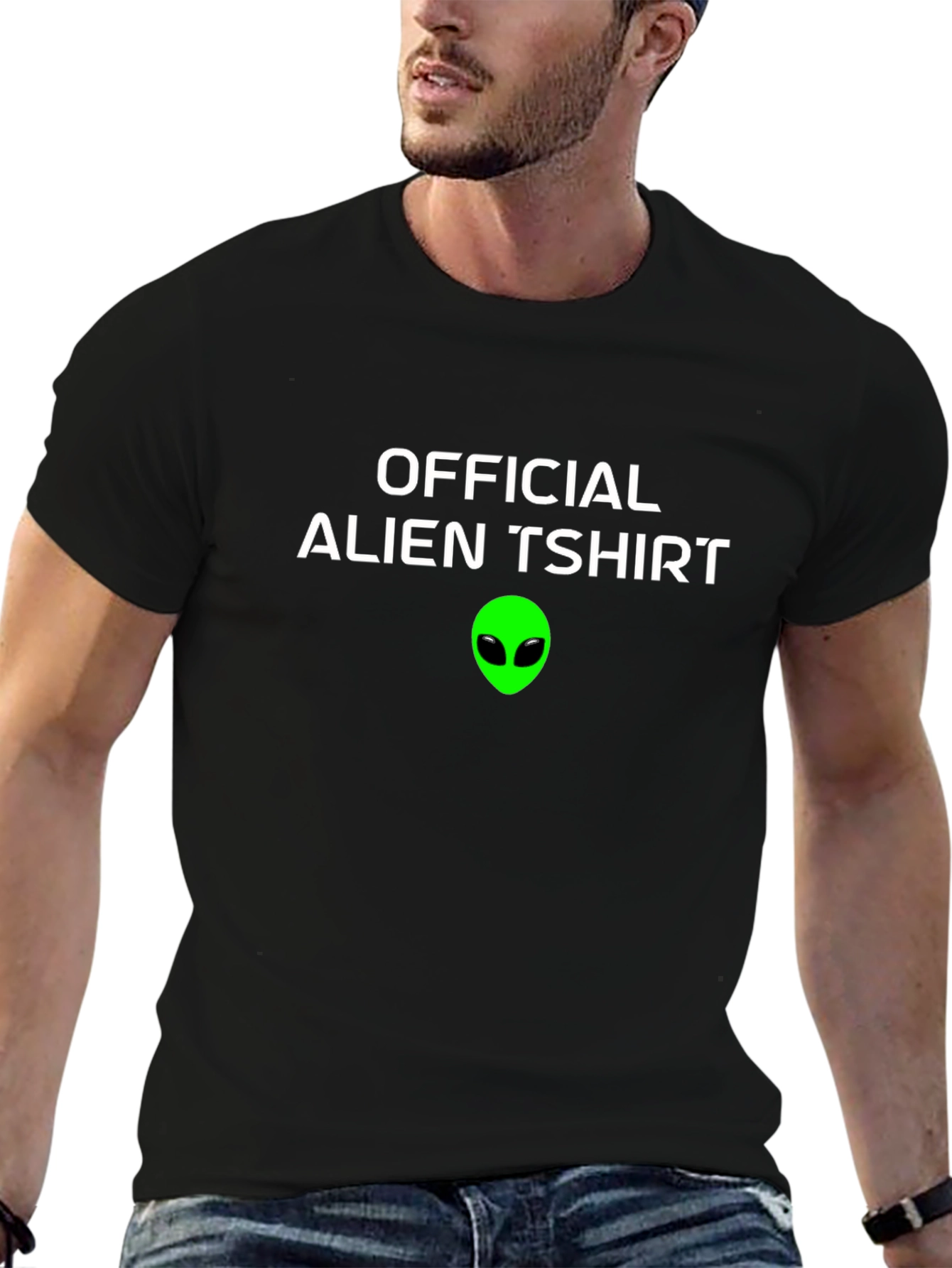 Official Alien T-Shirt - Trendy Graphic Tee