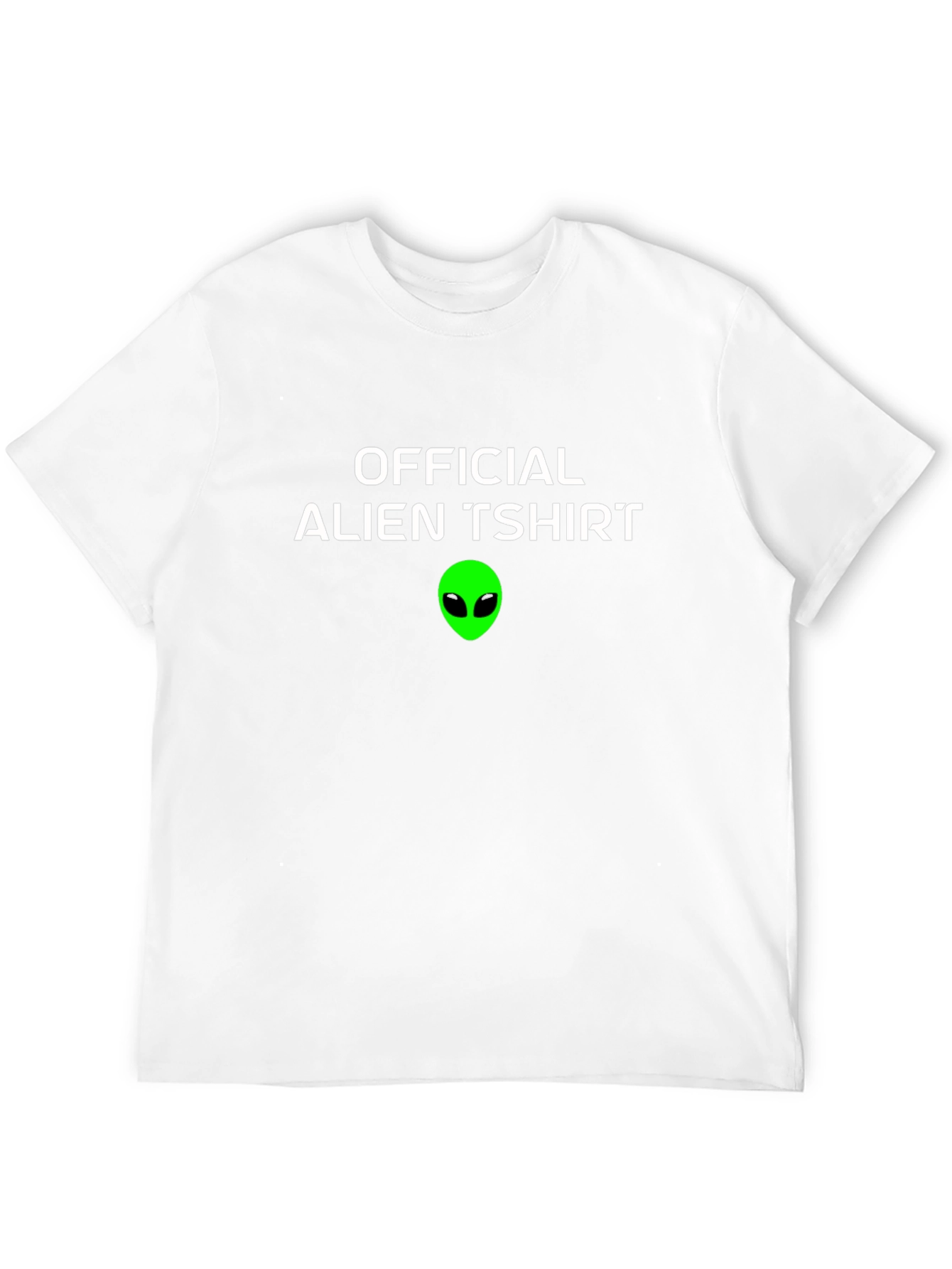 Official Alien T-Shirt - Trendy Graphic Tee
