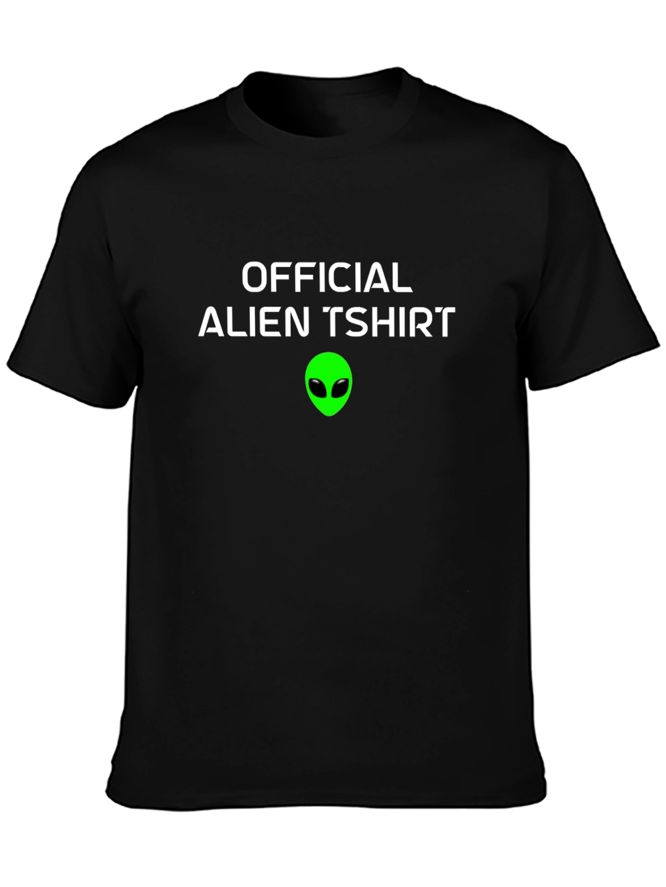 Official Alien T-Shirt - Trendy Graphic Tee