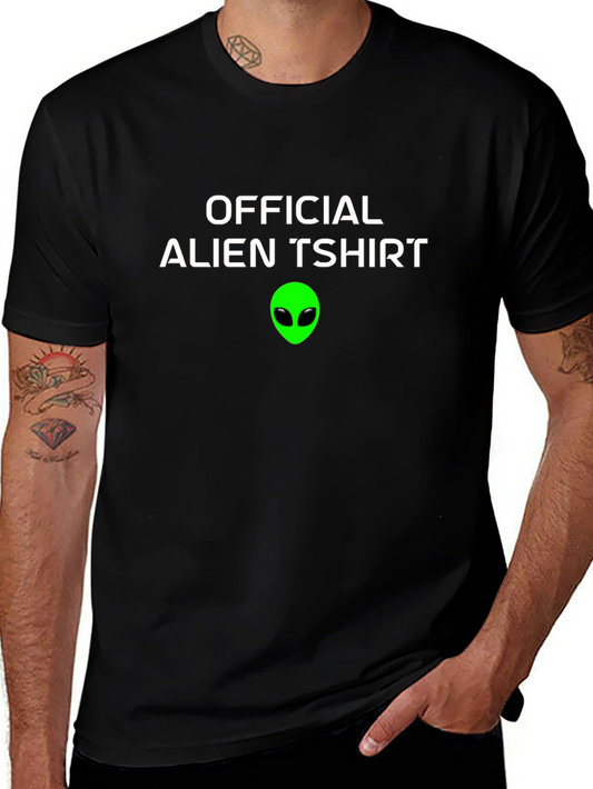 Official Alien T-Shirt - Trendy Graphic Tee