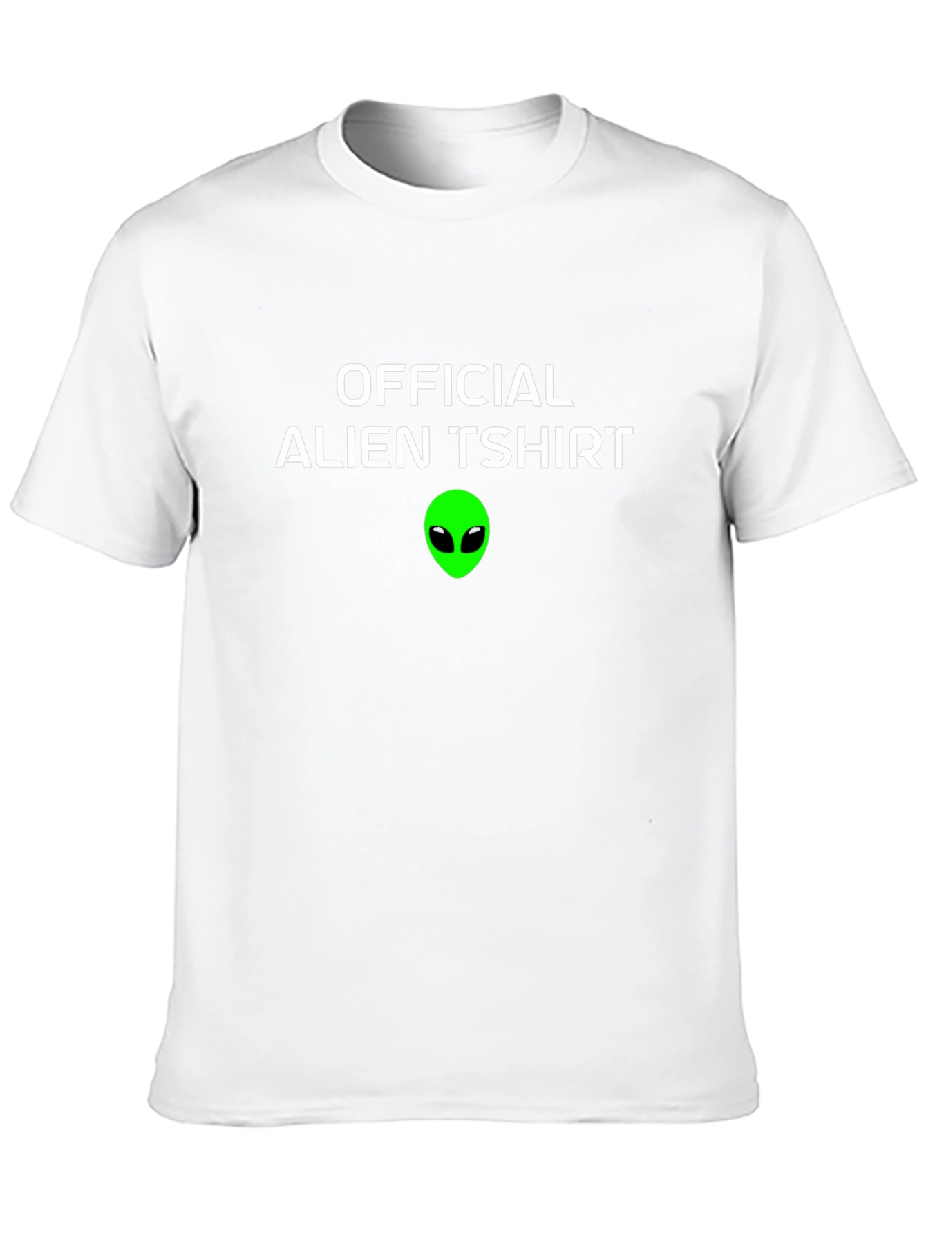 Official Alien T-Shirt - Trendy Graphic Tee