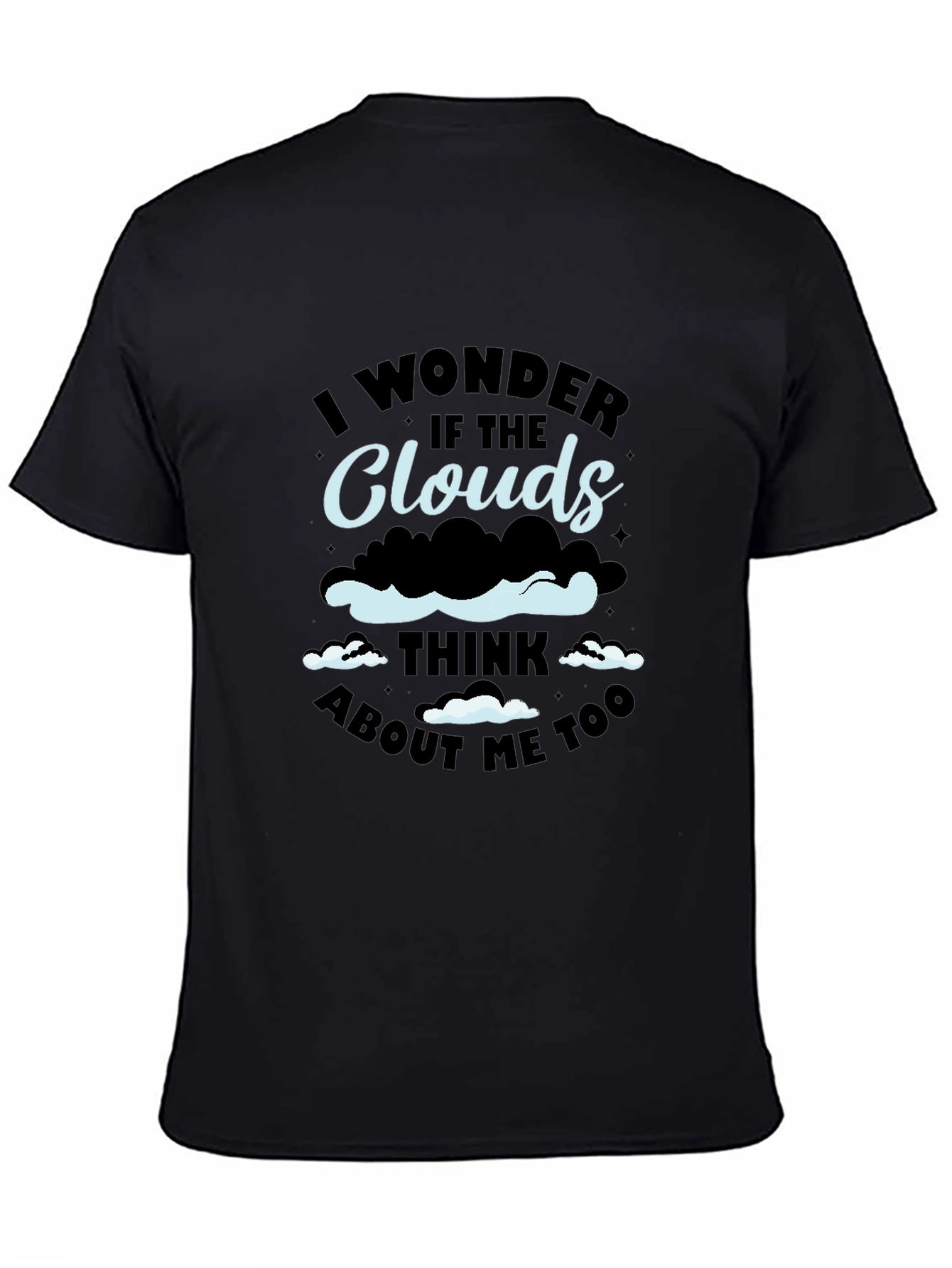 Cloud Thinking Graphic Tee - Unique Design