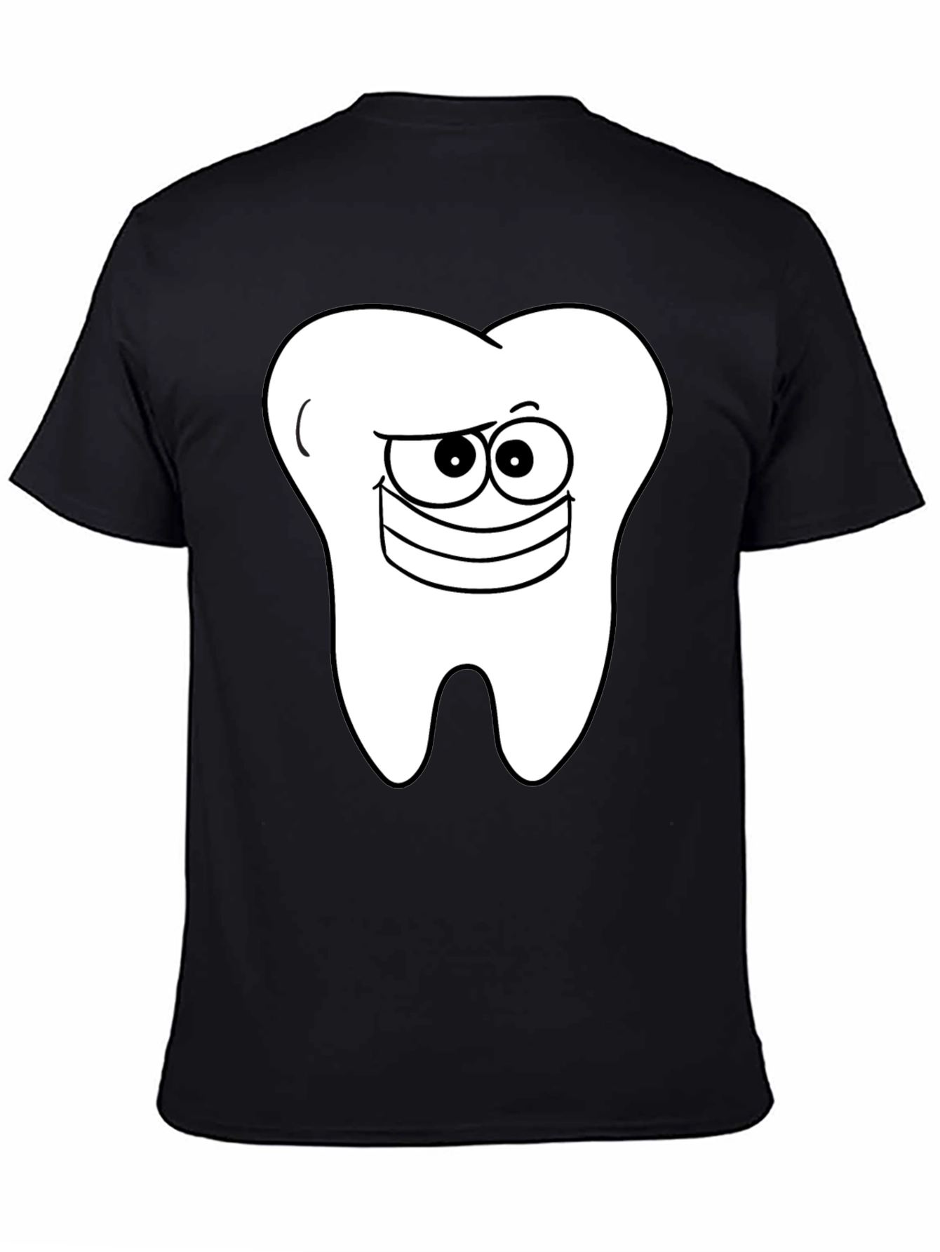 Funny Tooth Graphic T-Shirt - Dental Humor Tee