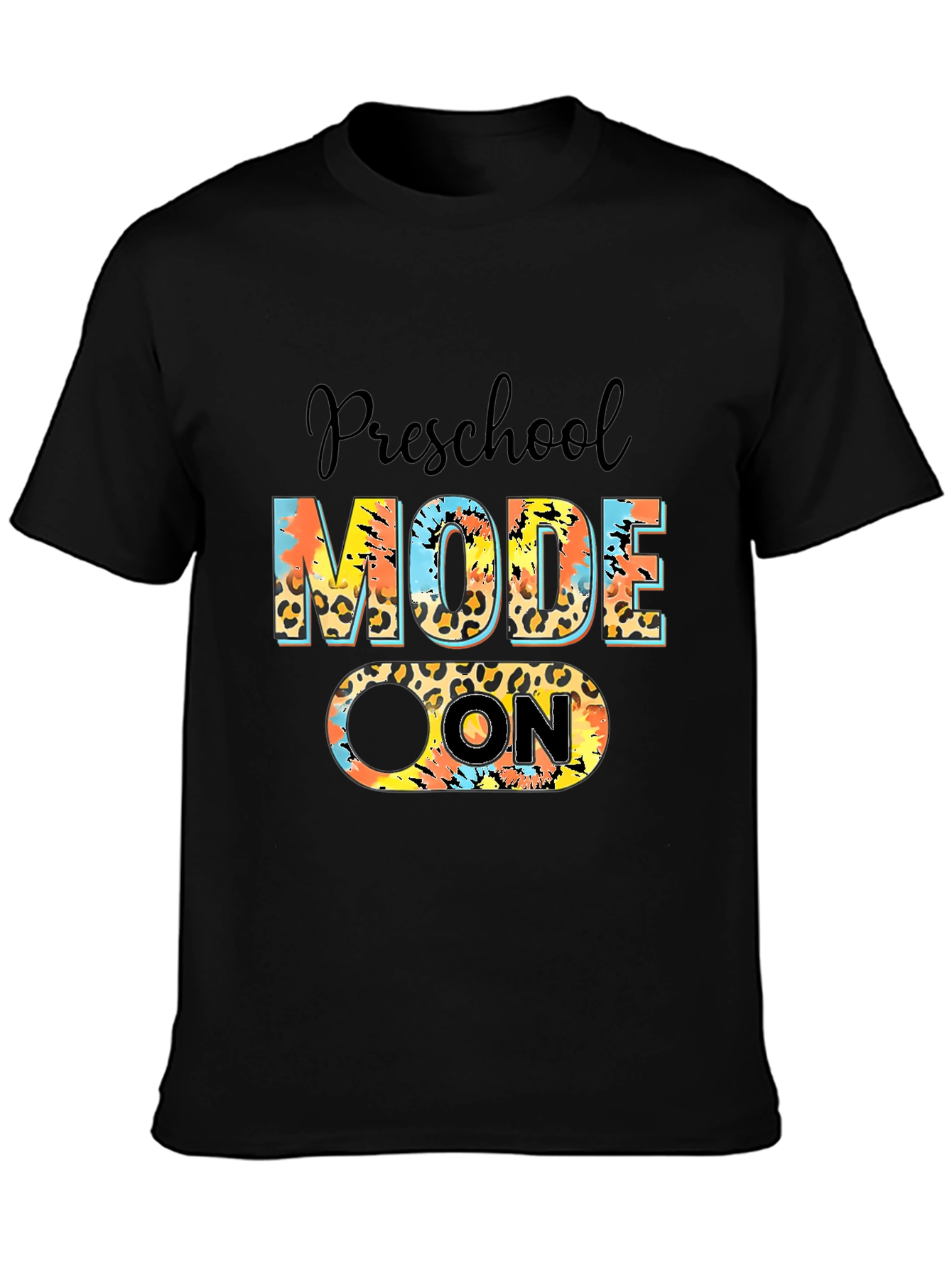 Preschool Mode On T-Shirt