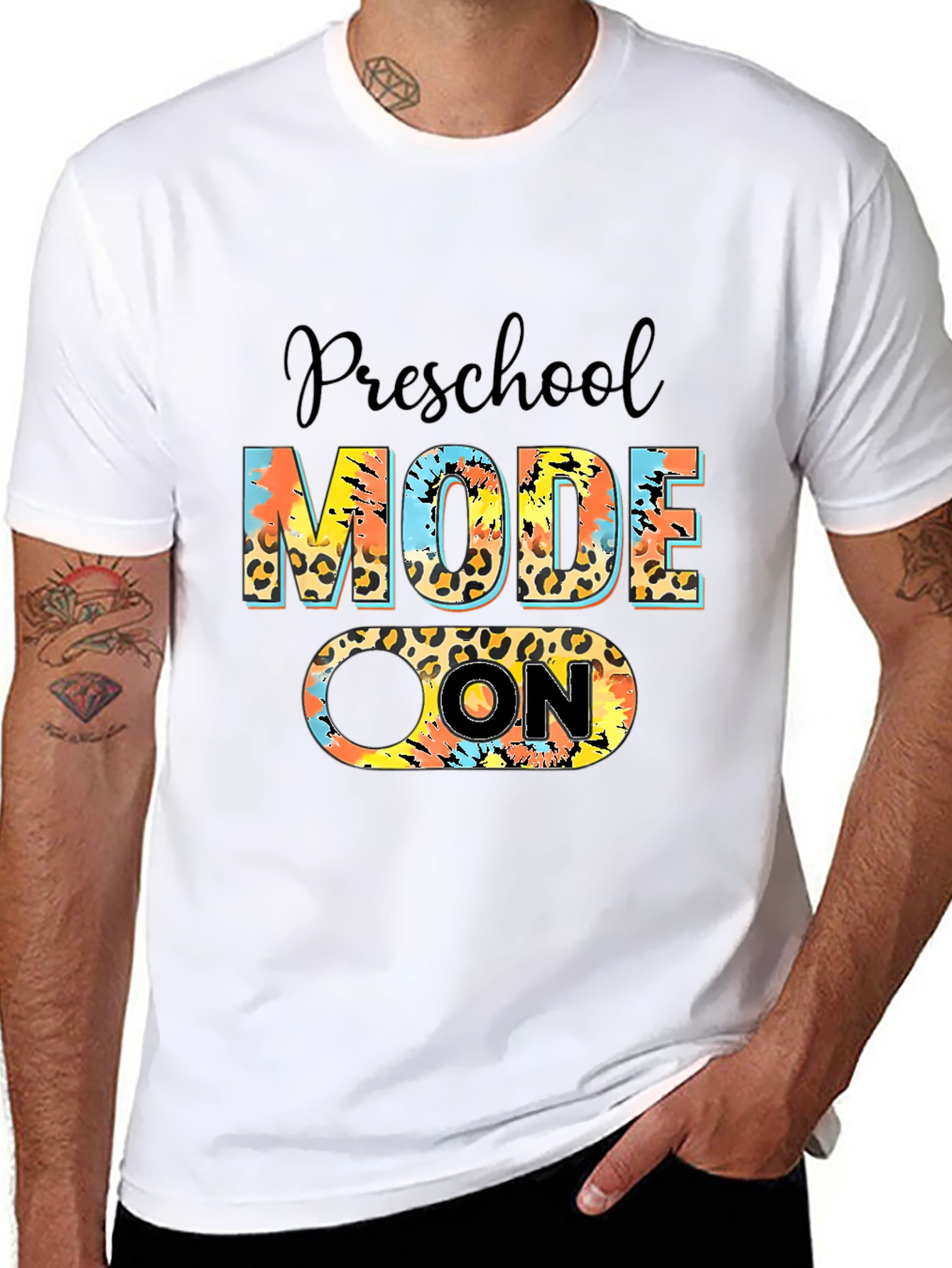 Preschool Mode On T-Shirt