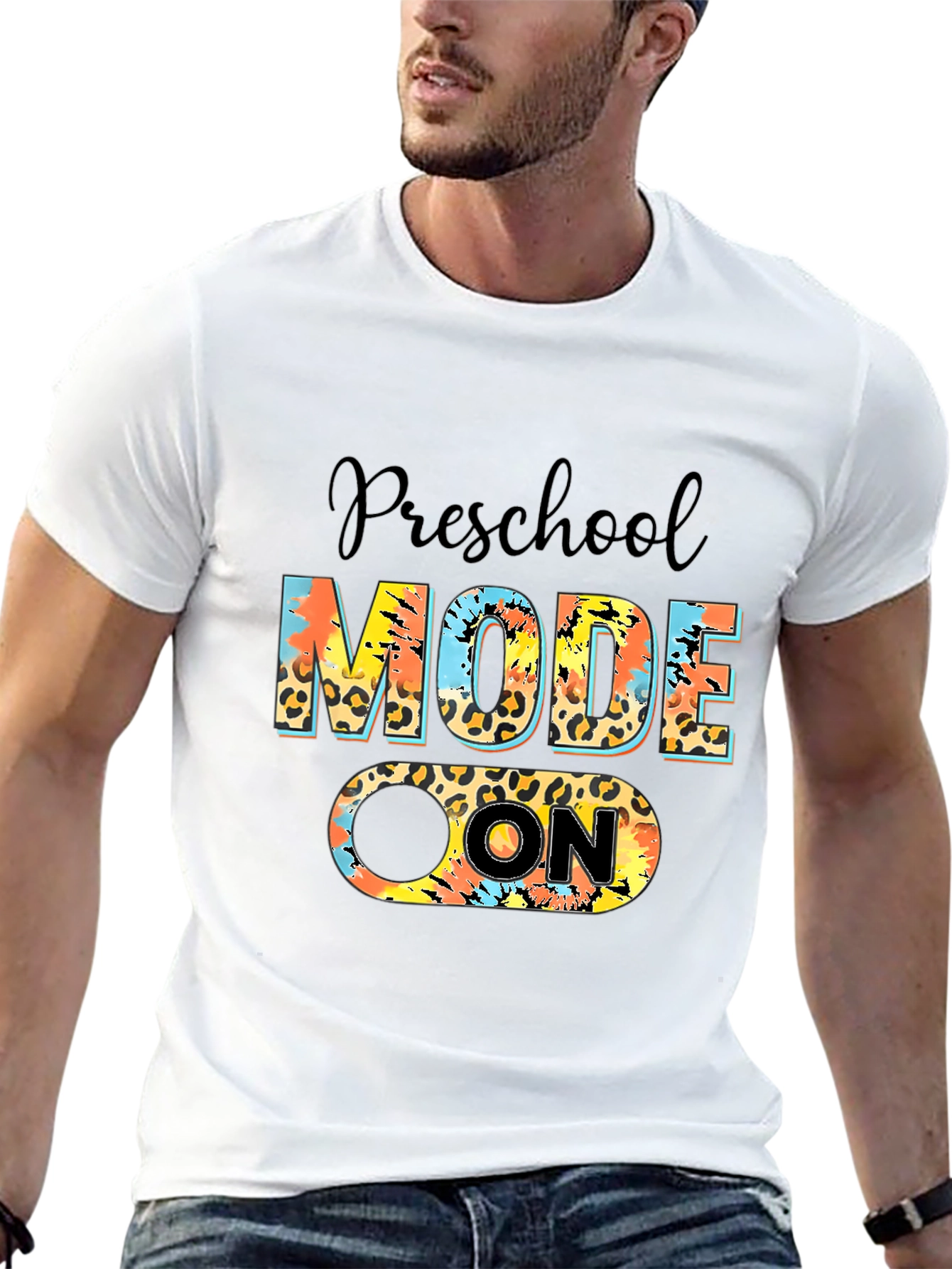 Preschool Mode On T-Shirt