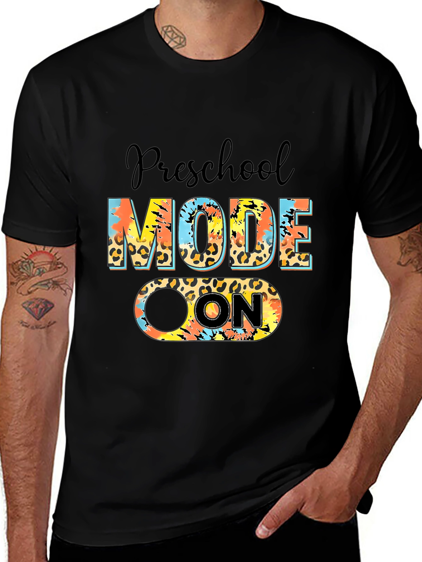 Preschool Mode On T-Shirt
