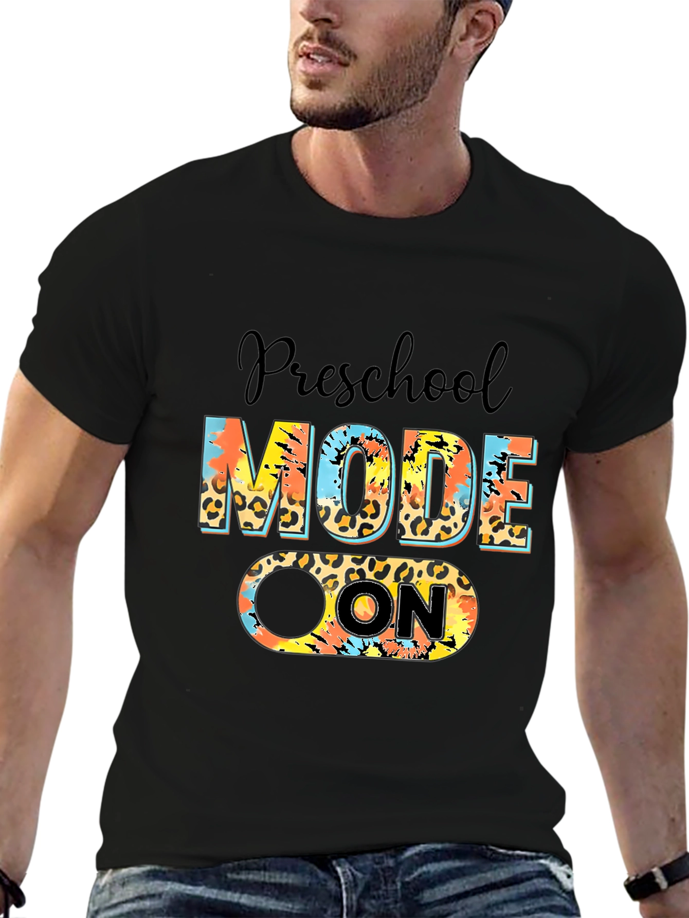 Preschool Mode On T-Shirt